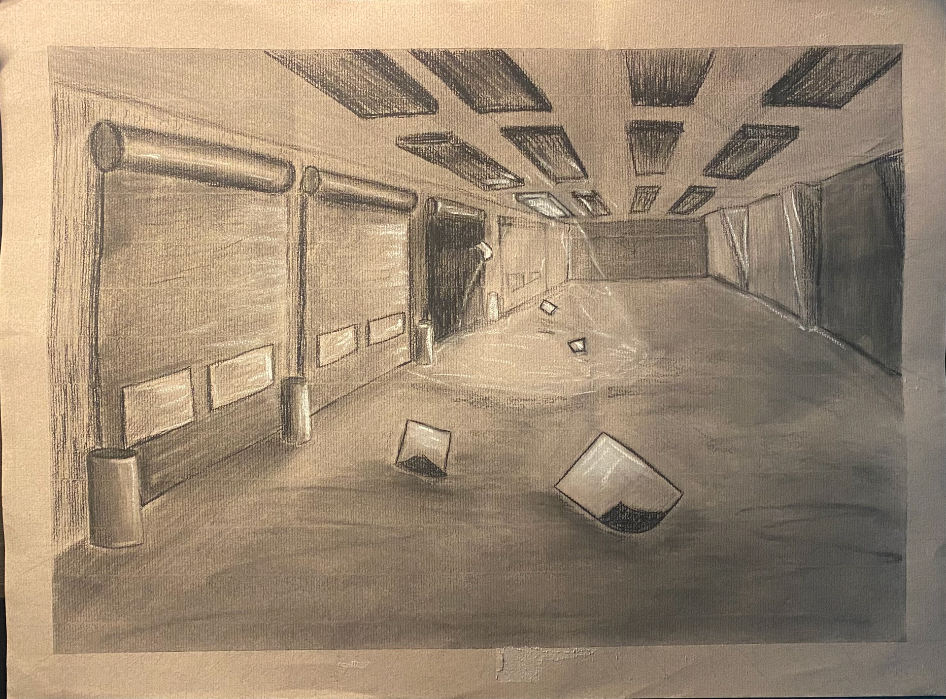 Abandoned Space, DRAW 101