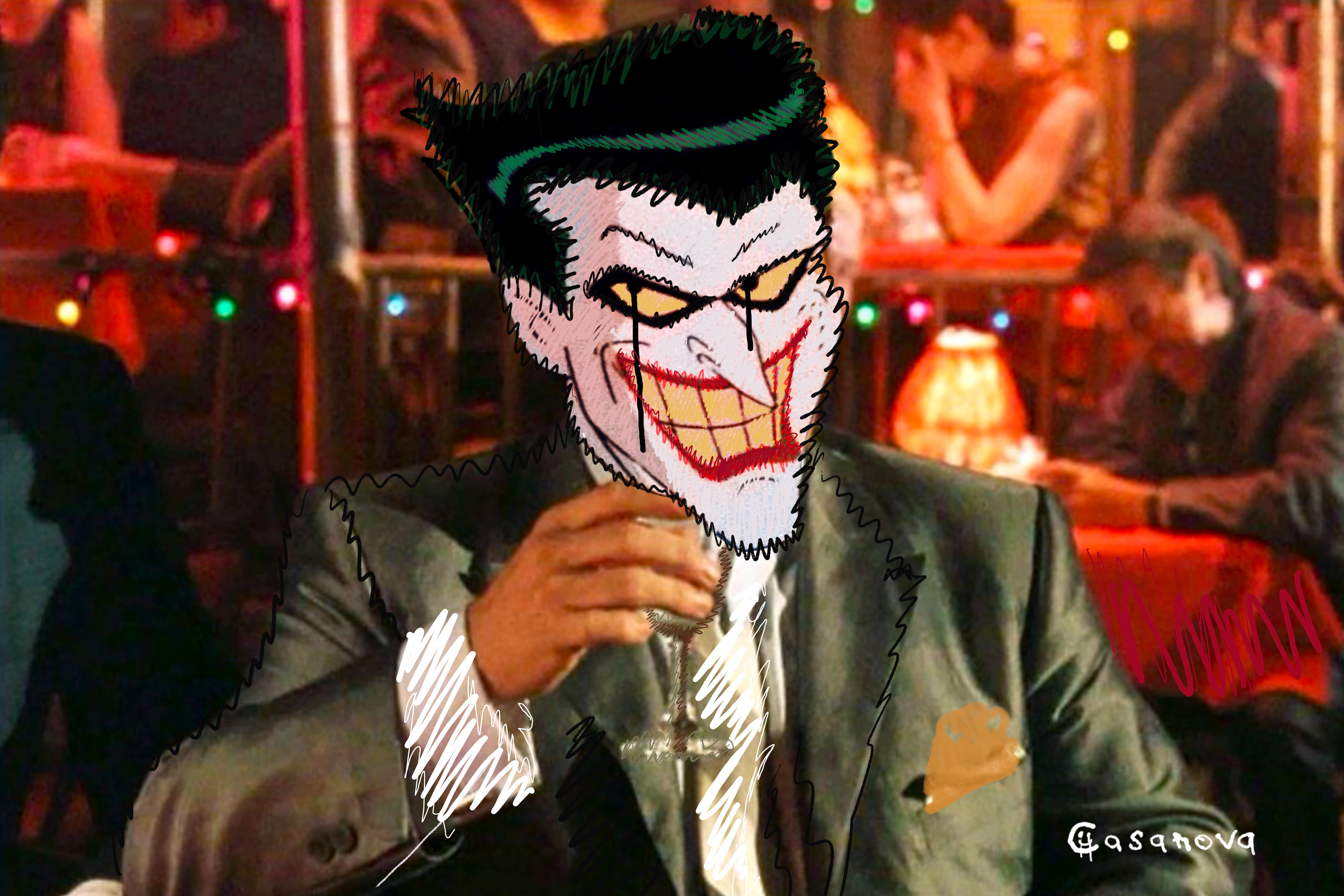 Tommy DeVito/The Joker (Joe Pesci) - Goodfellas
