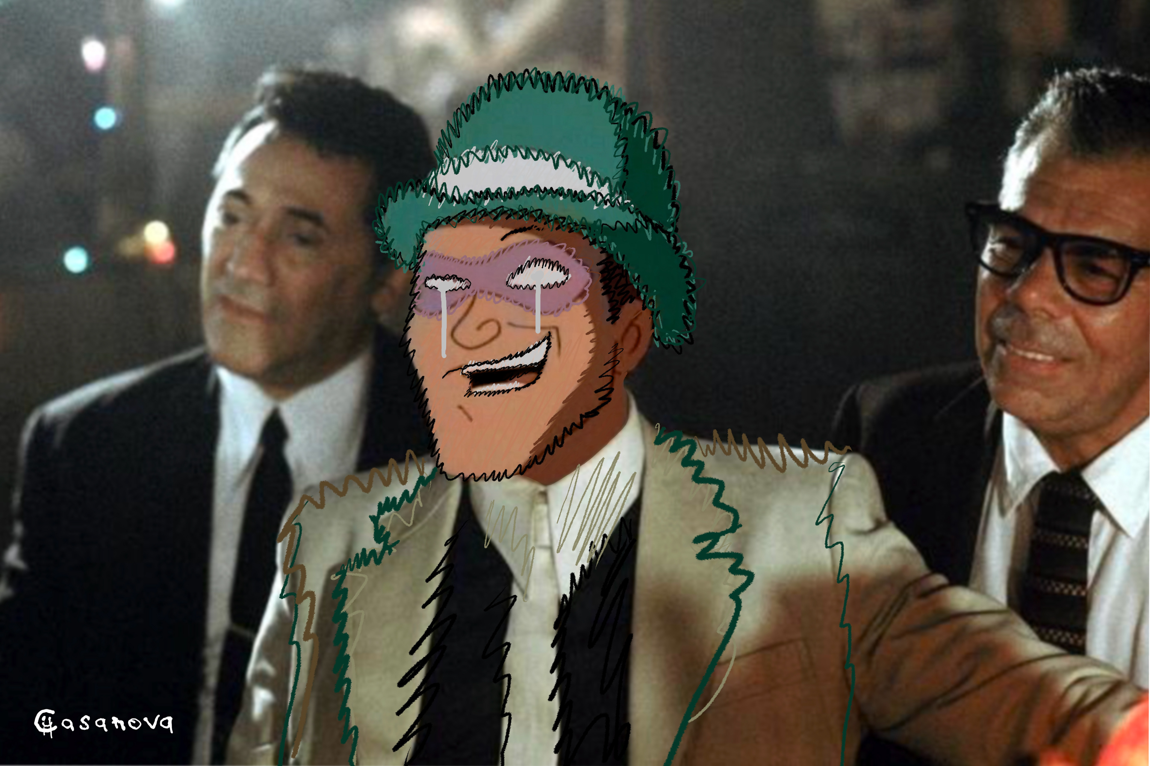 Henry Hill/The Riddler (Ray Liotta) - Goodfellas