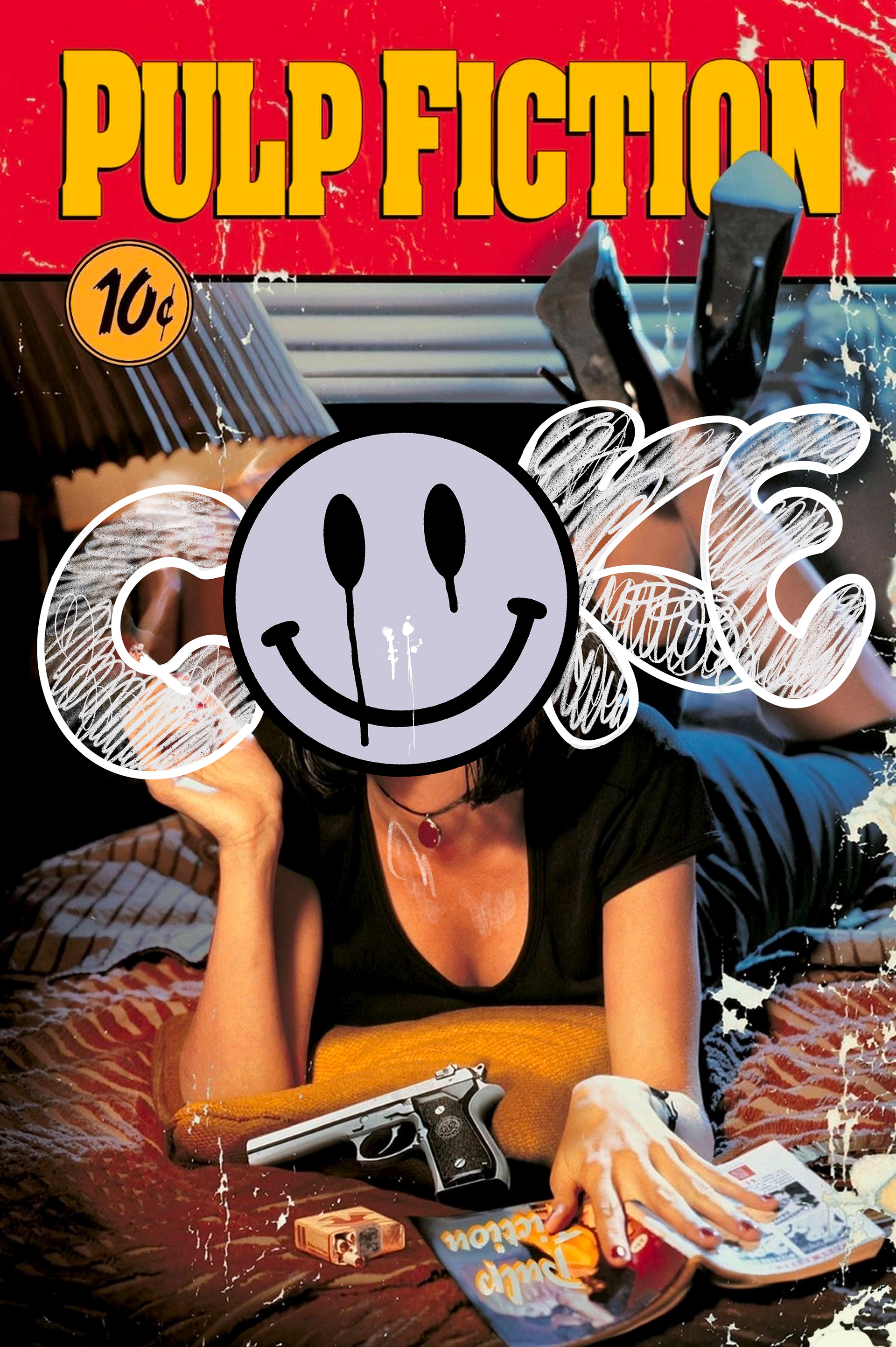Mia Coke Smiley
