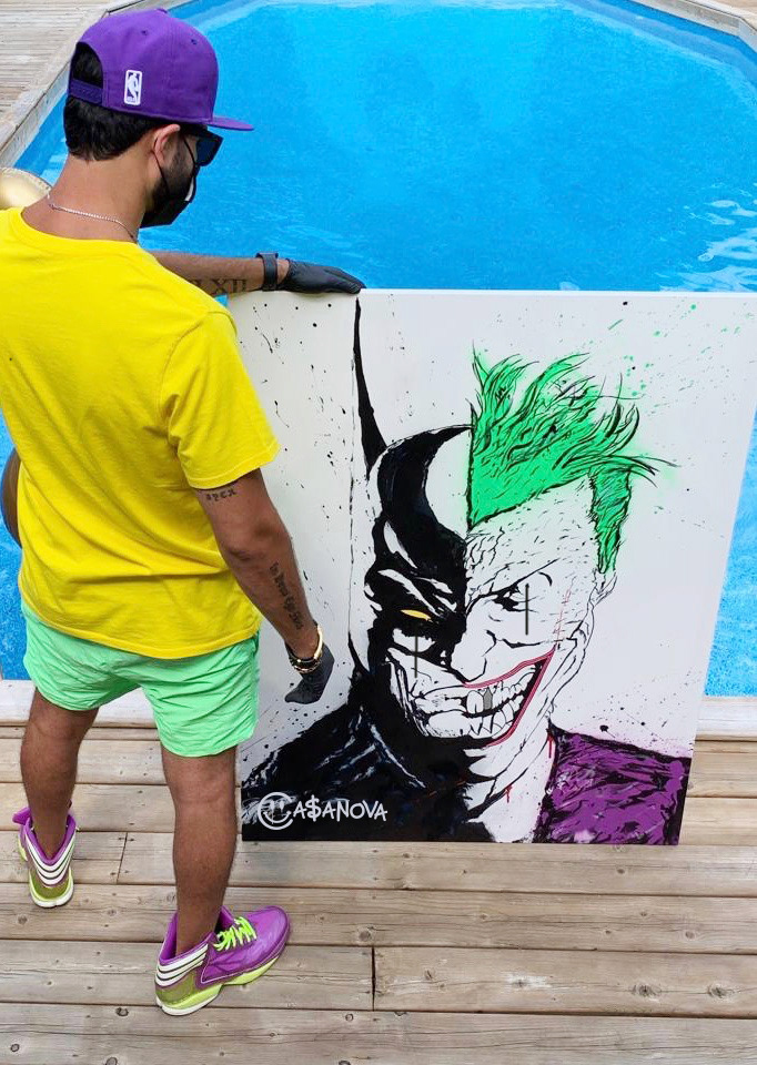 Batman x Joker
