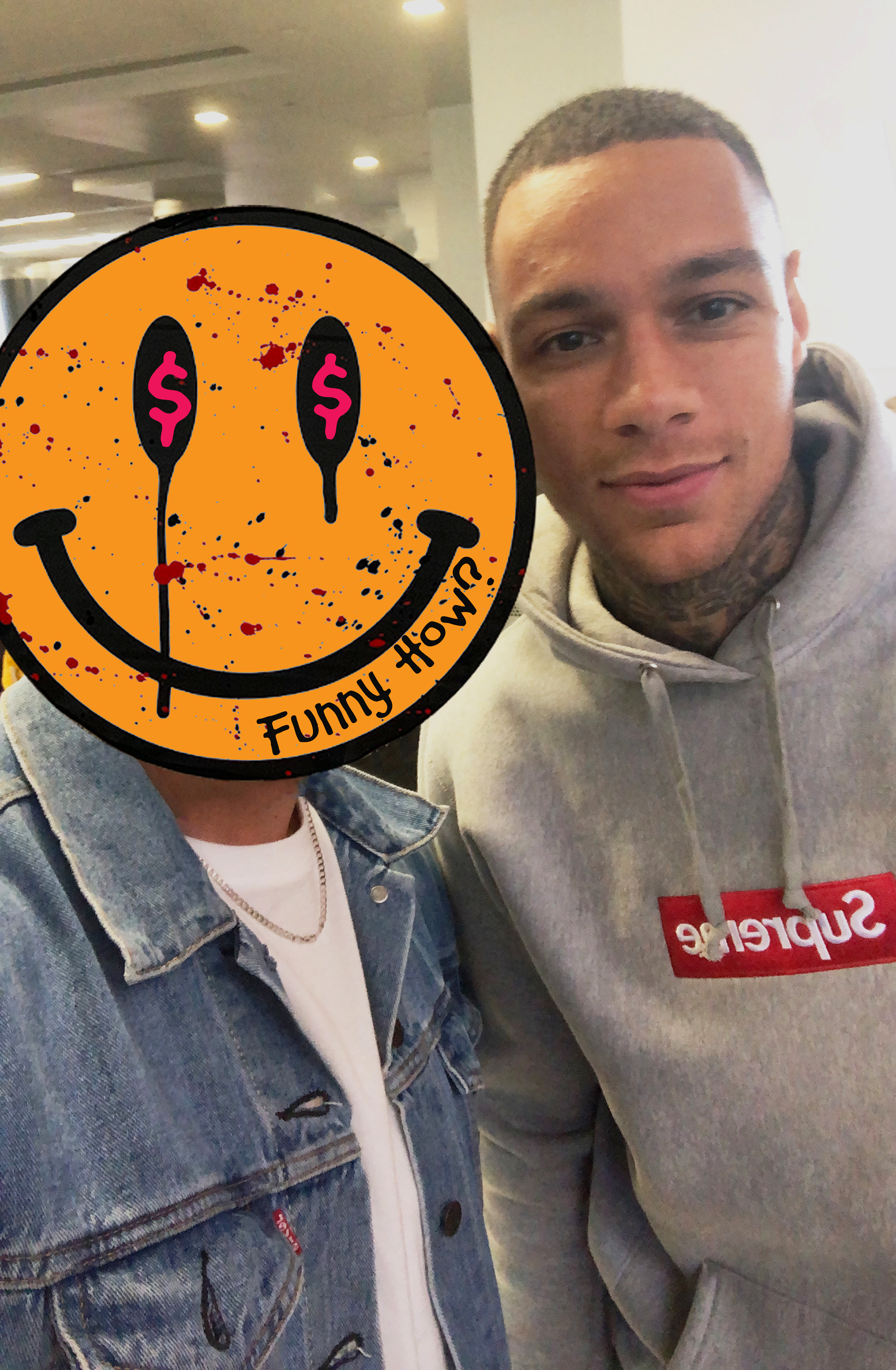 Casanova x Gregory Van Der Wiel