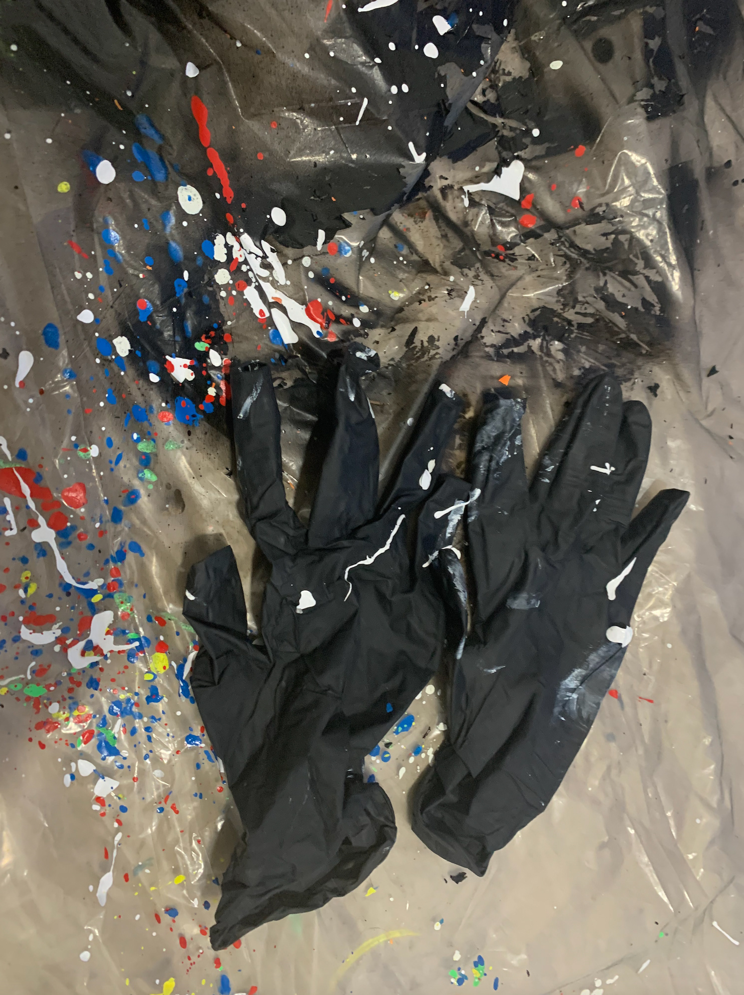 My hands are dirty