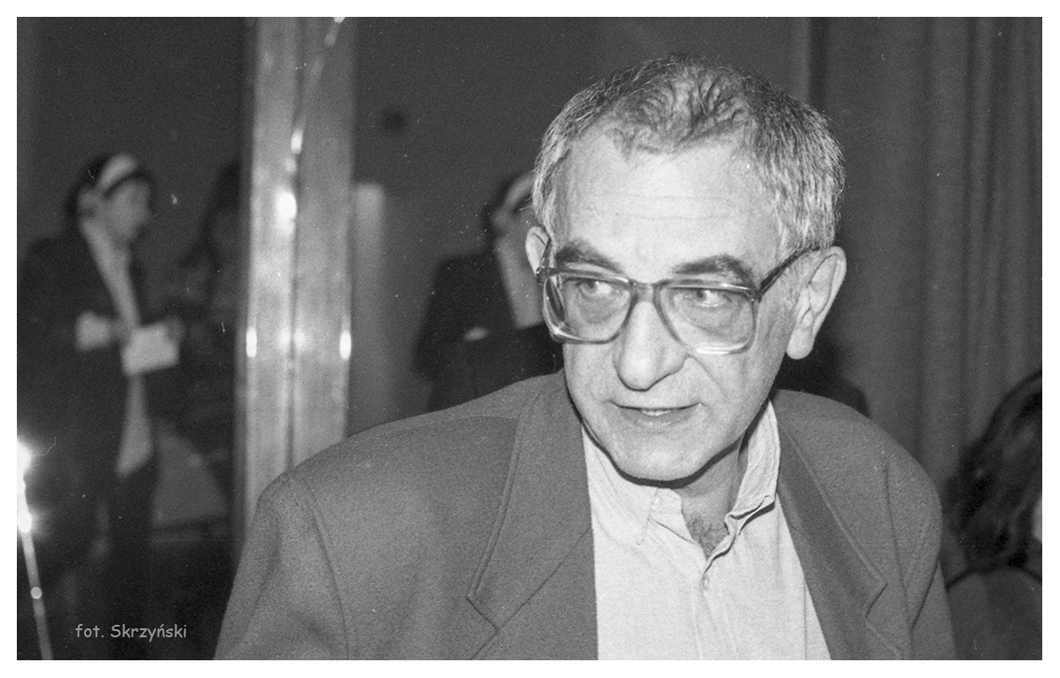 Krzysztof Kieślowski - reżyser filmowy - Warszawa 1992
