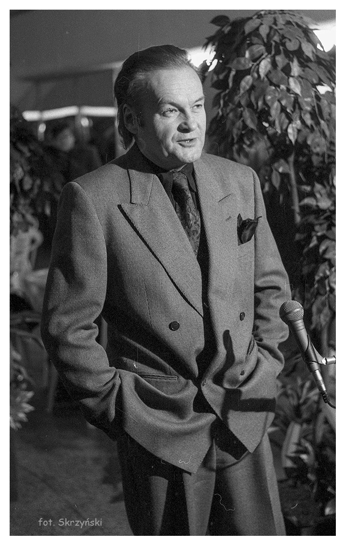 Jerzy Skolimowski - reżyser filmowy - Warszawa 1992