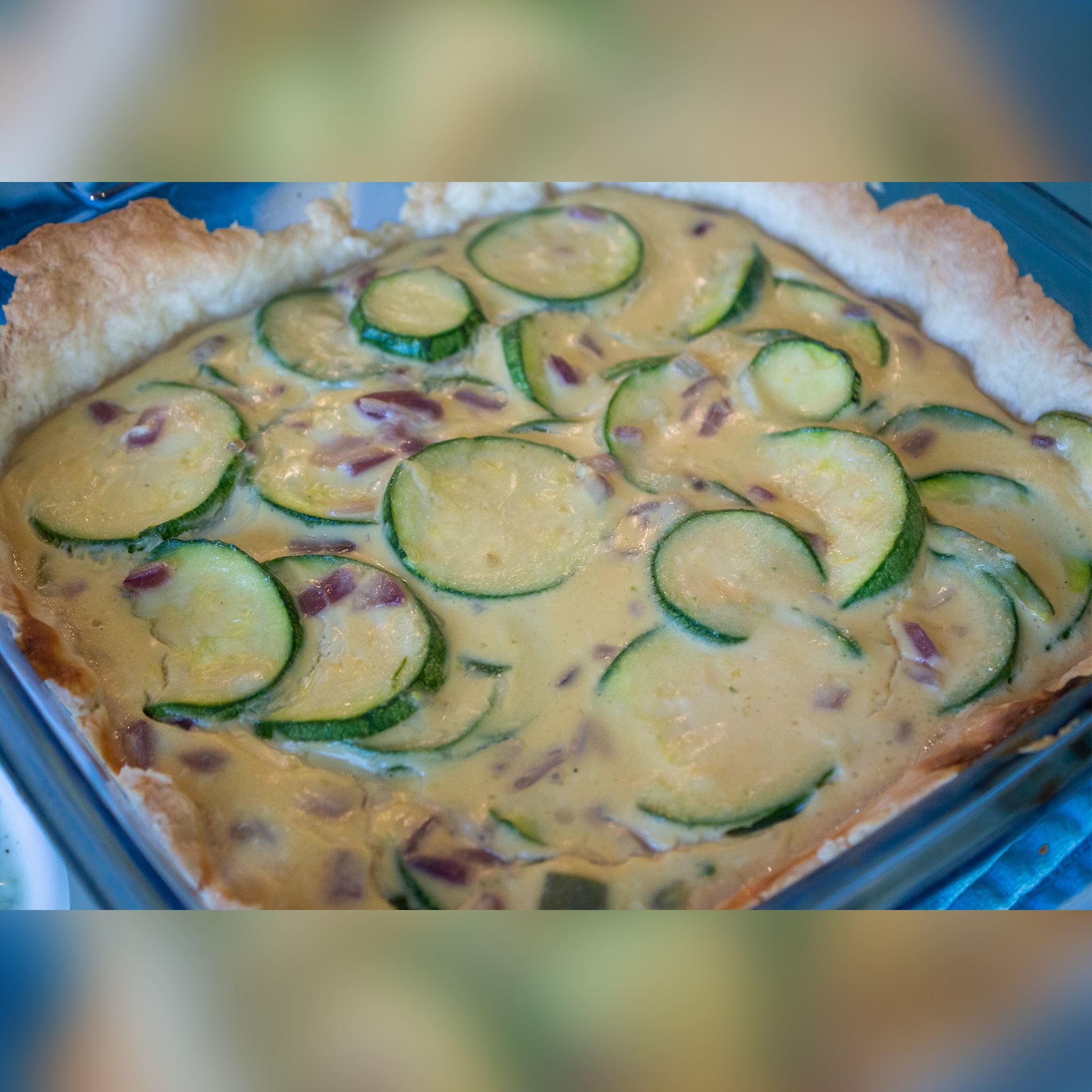 Zucchini pie