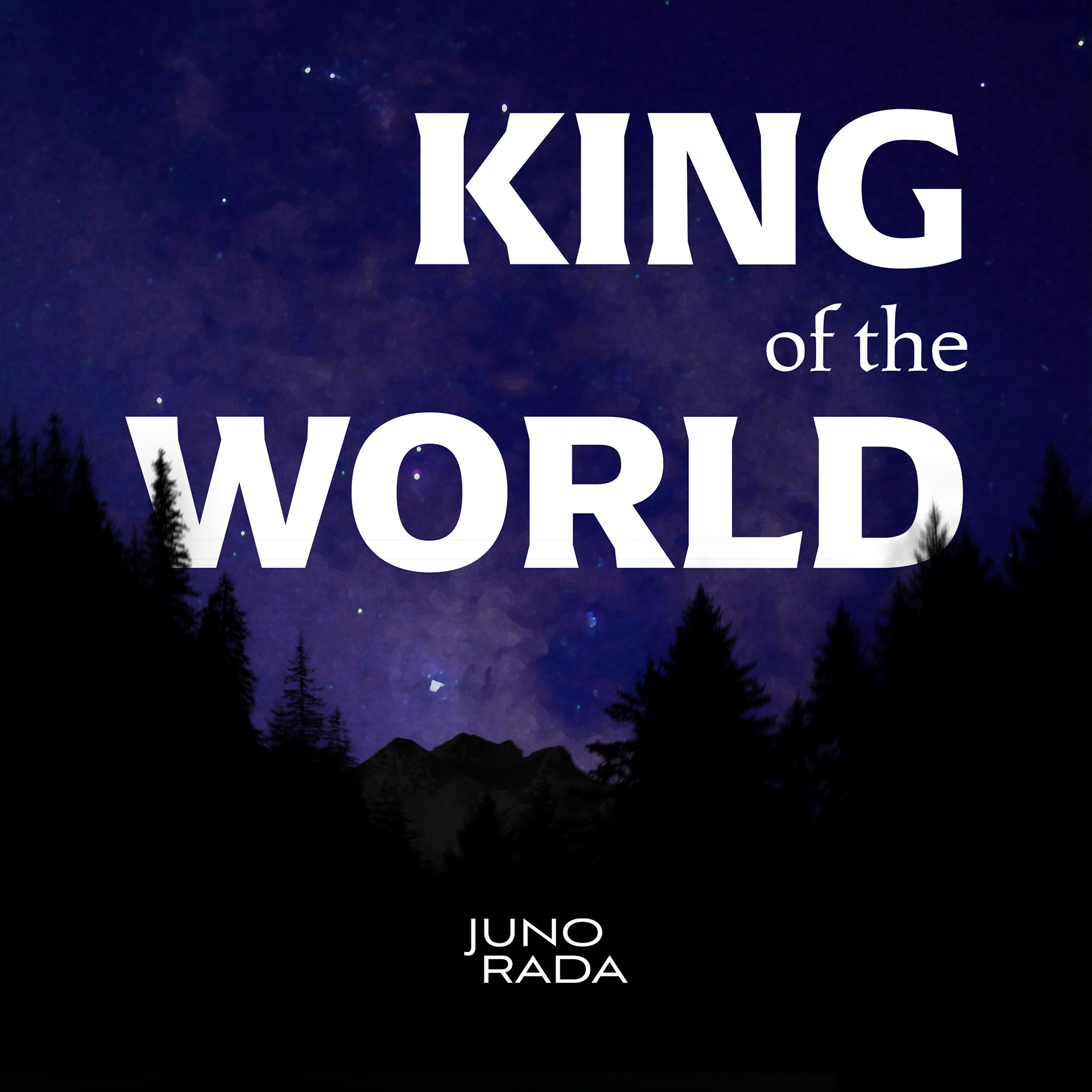 Version 1 of my album art design (not used for the official release)