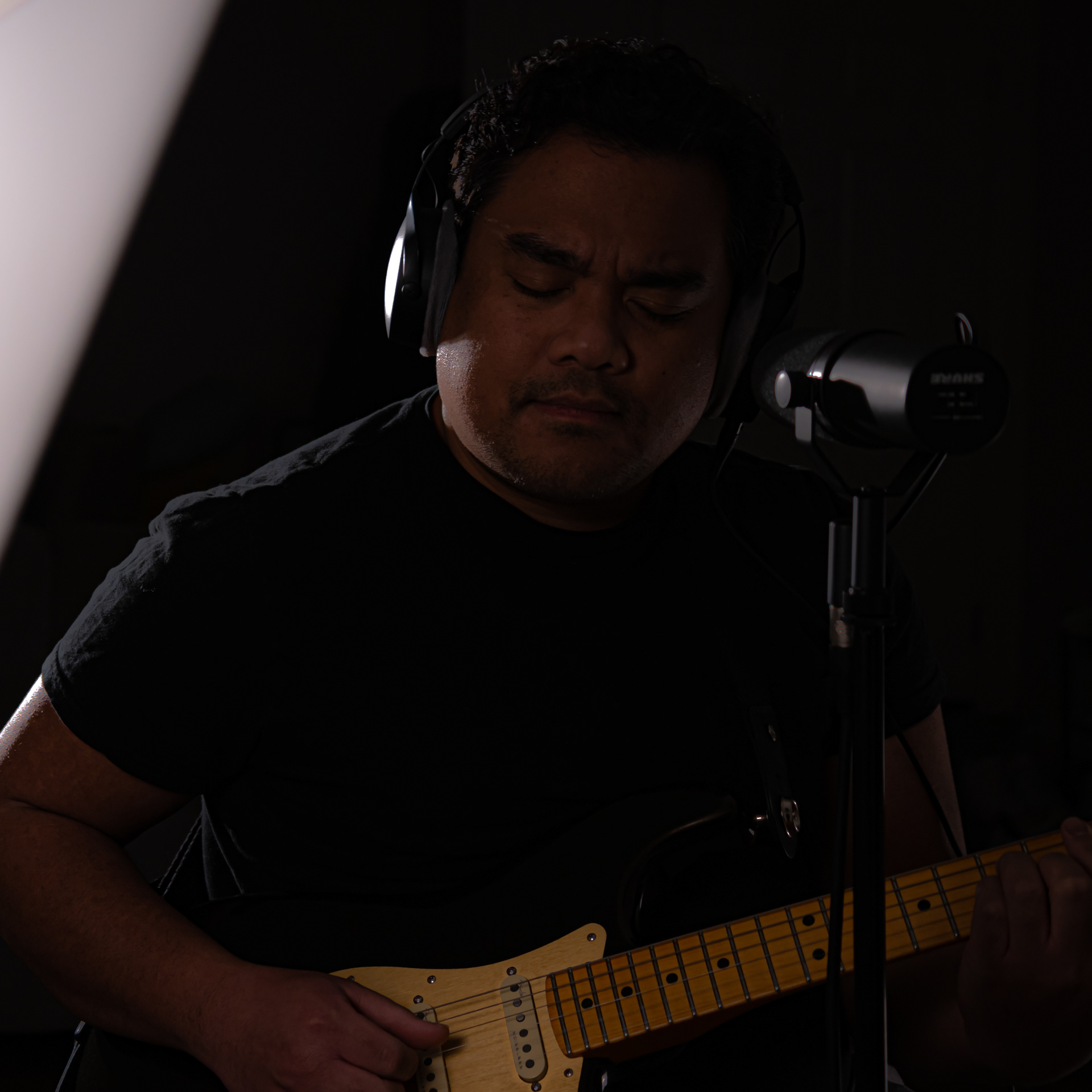 Unused promotional still from the set of the live performance video