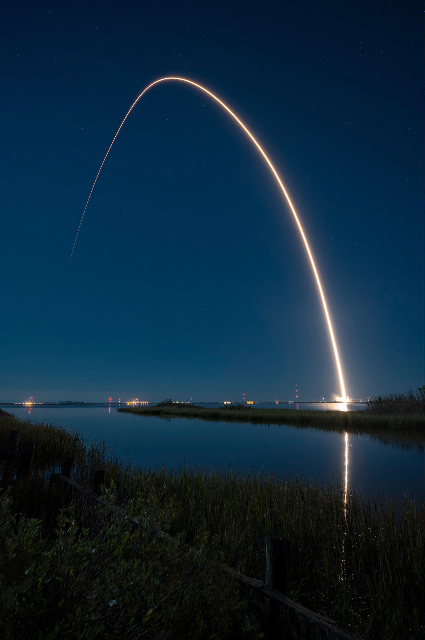 Antares | Wallops Flight Facility | 37°52'53"N 75°29'30"W