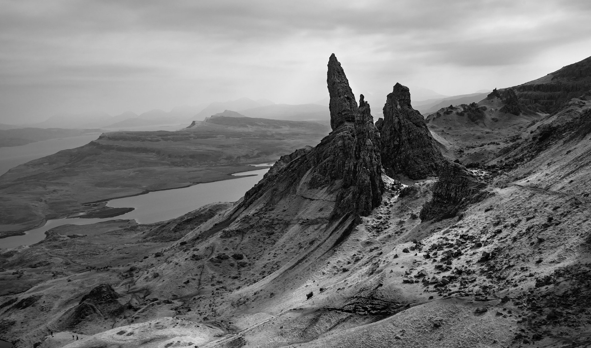 Old Man of Storr | Isle of Skye | 57°30'41"N 6°10'28"W