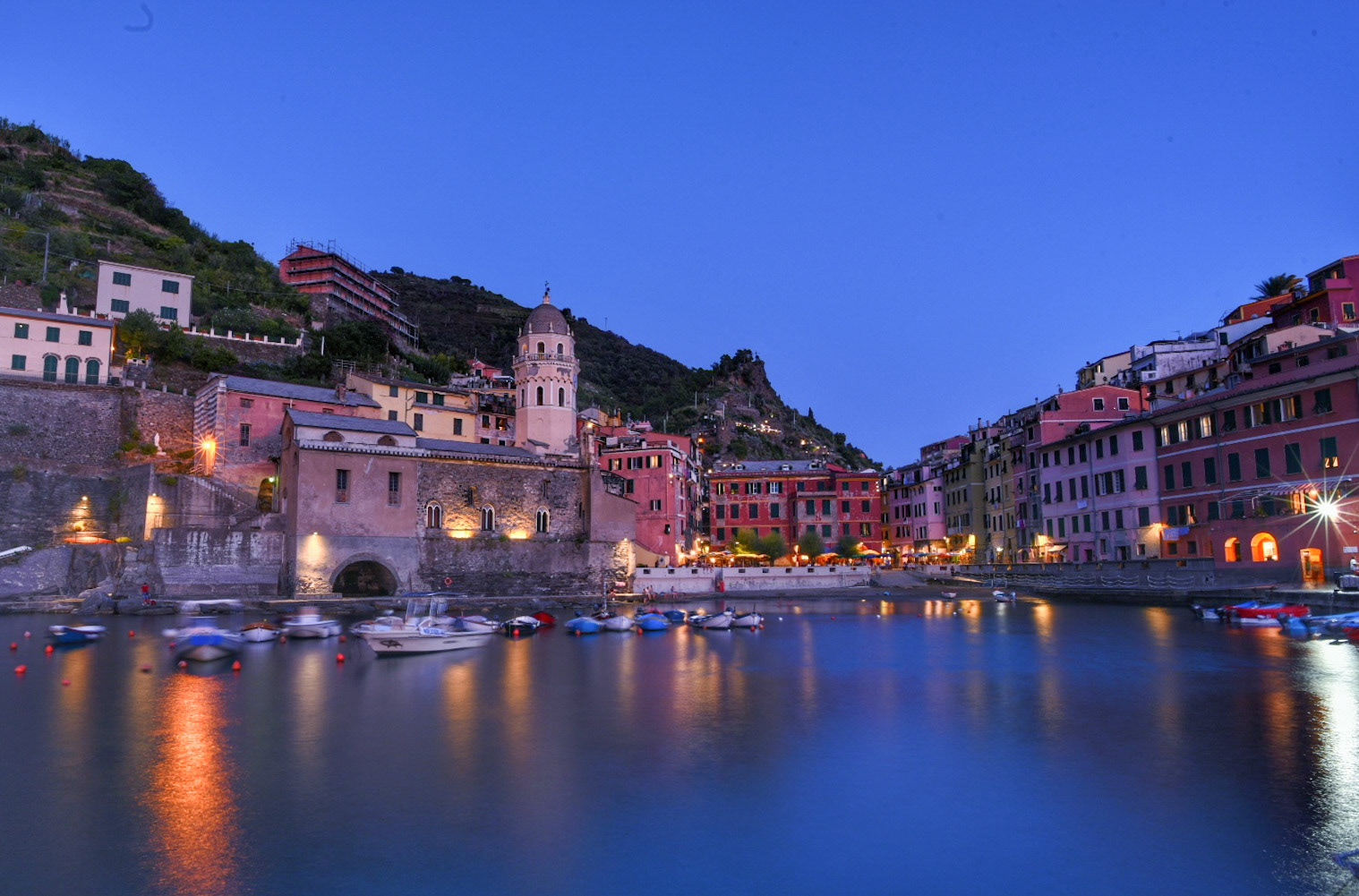 Sunset | Vernazza | 44°08'08"N 9°40'53"E