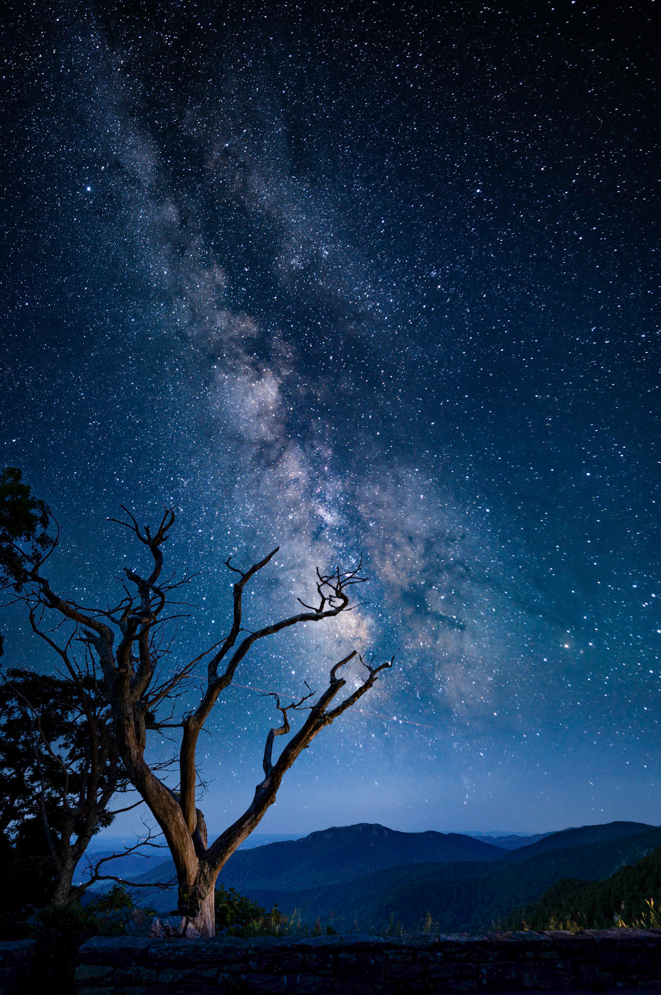 Milky Way | Shenandoah National Park | 38°37'21"N 78°19'23"W
