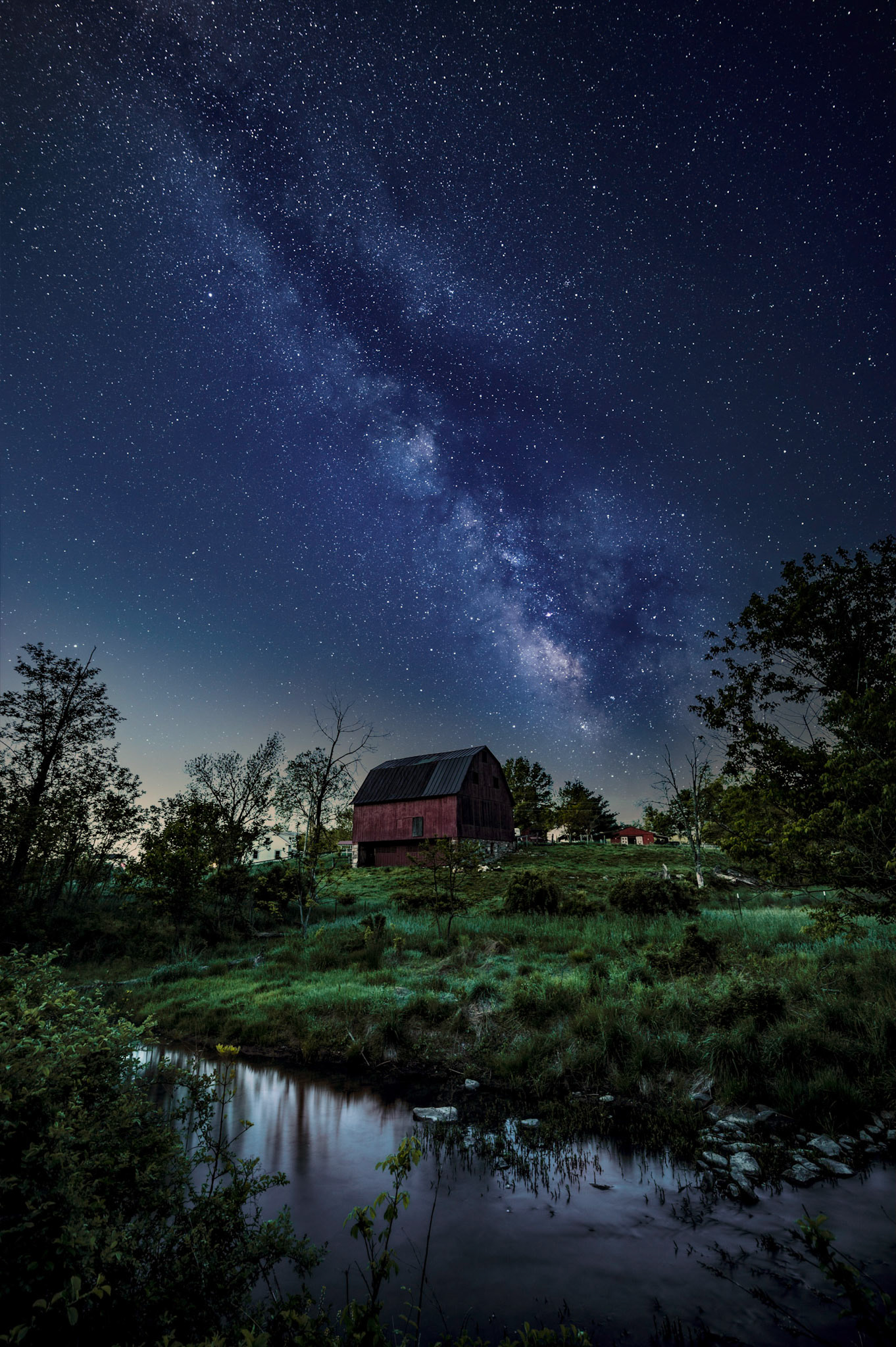 Milky Way | Airmont | 39°04'36"N 77°47'06"W