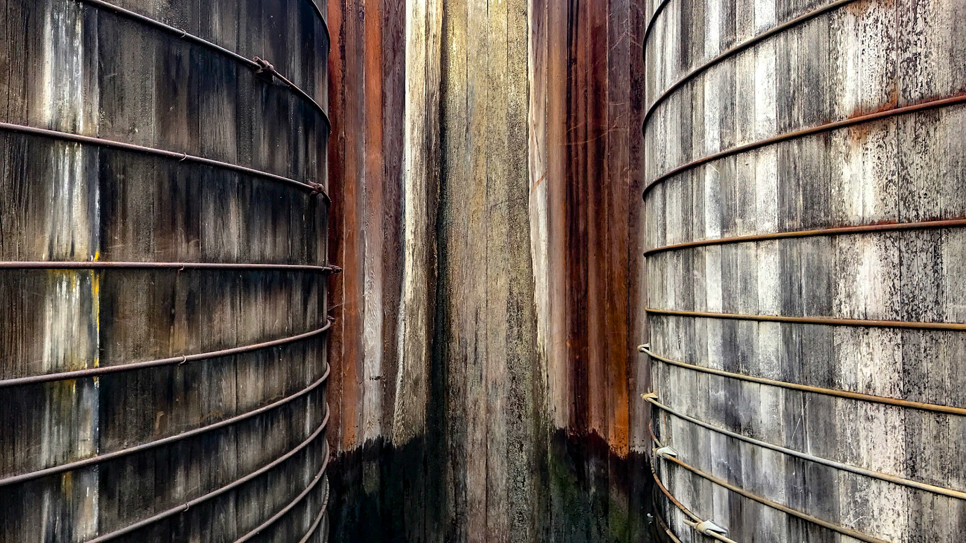 Water Tanks, Berkeley, 2020