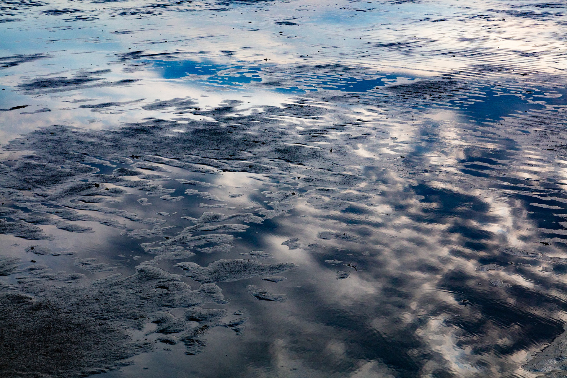 Sky and Ripples, First Encounter, 2022