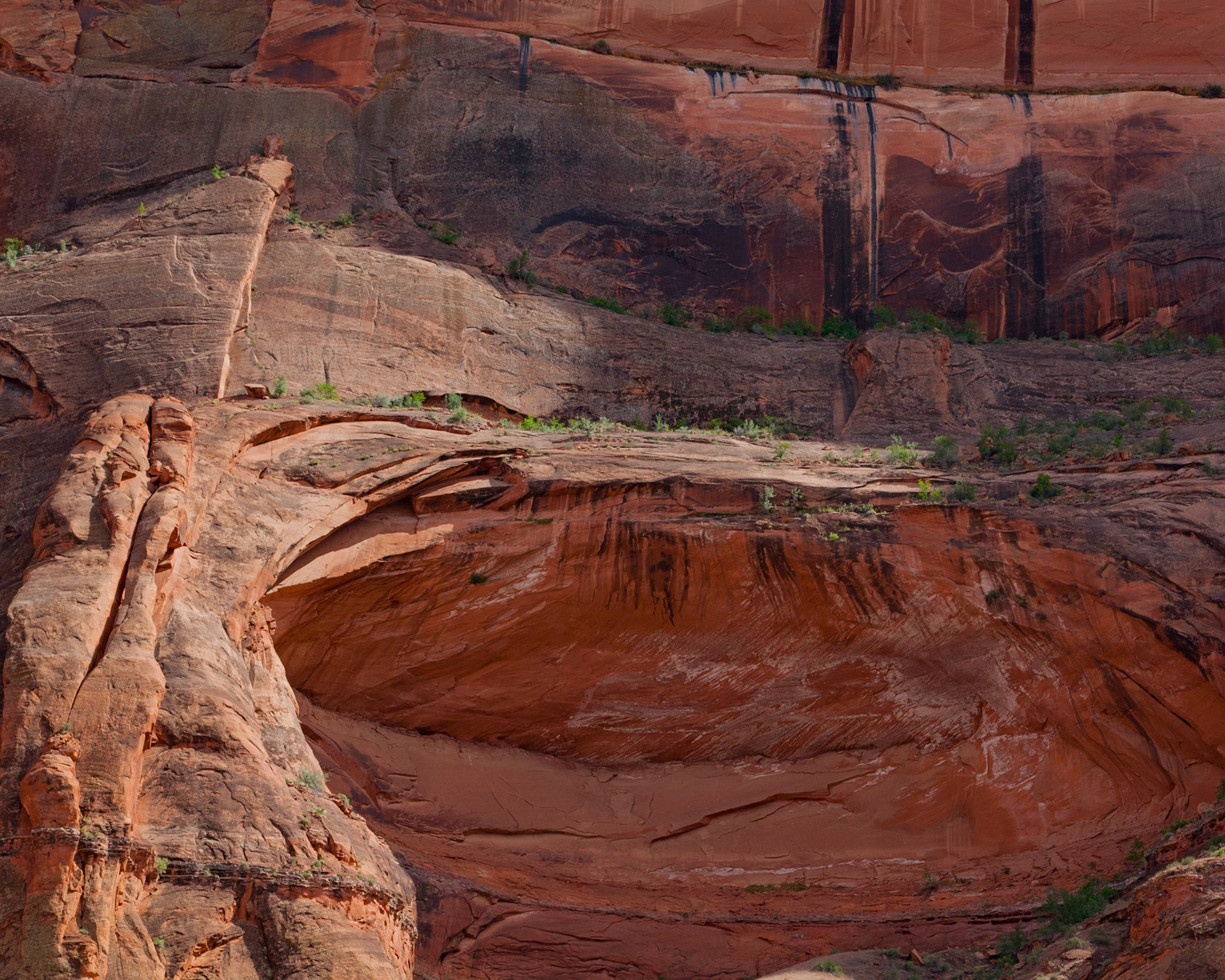 Canyon Wall, Horseshoe Bend, 2015