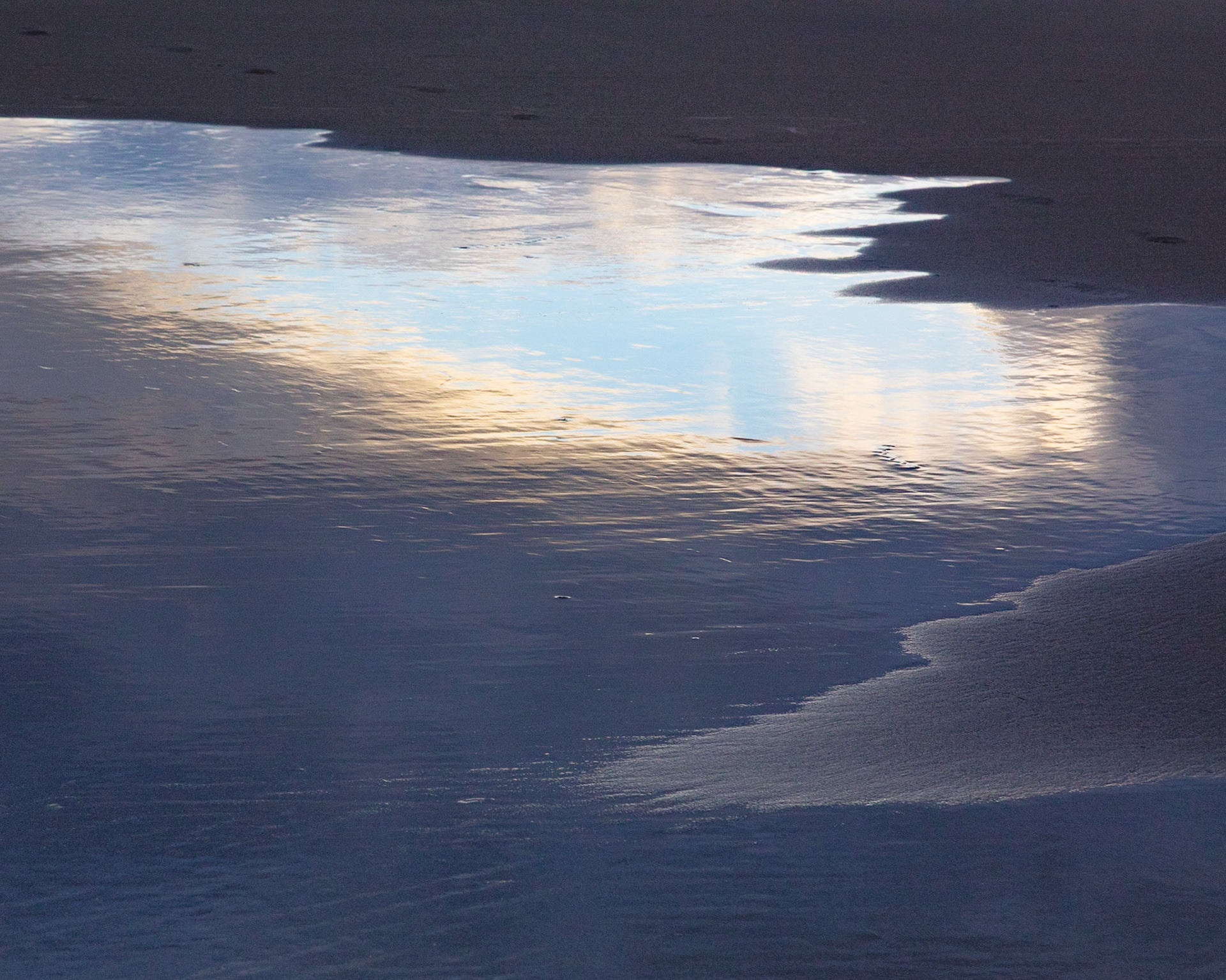 Sky Reflection, Pomponio, 2022