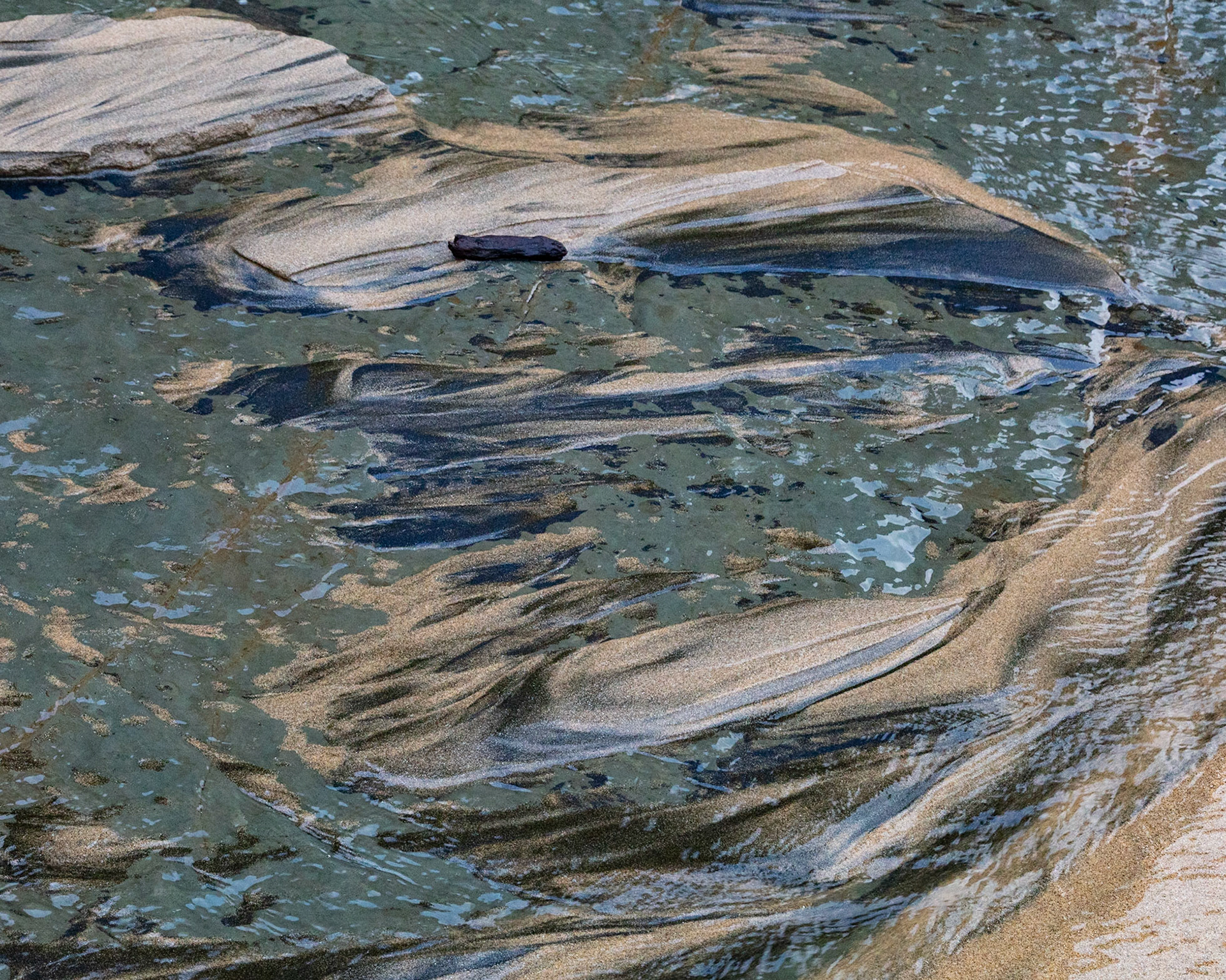 Sand Painting, Pomponio, 2022