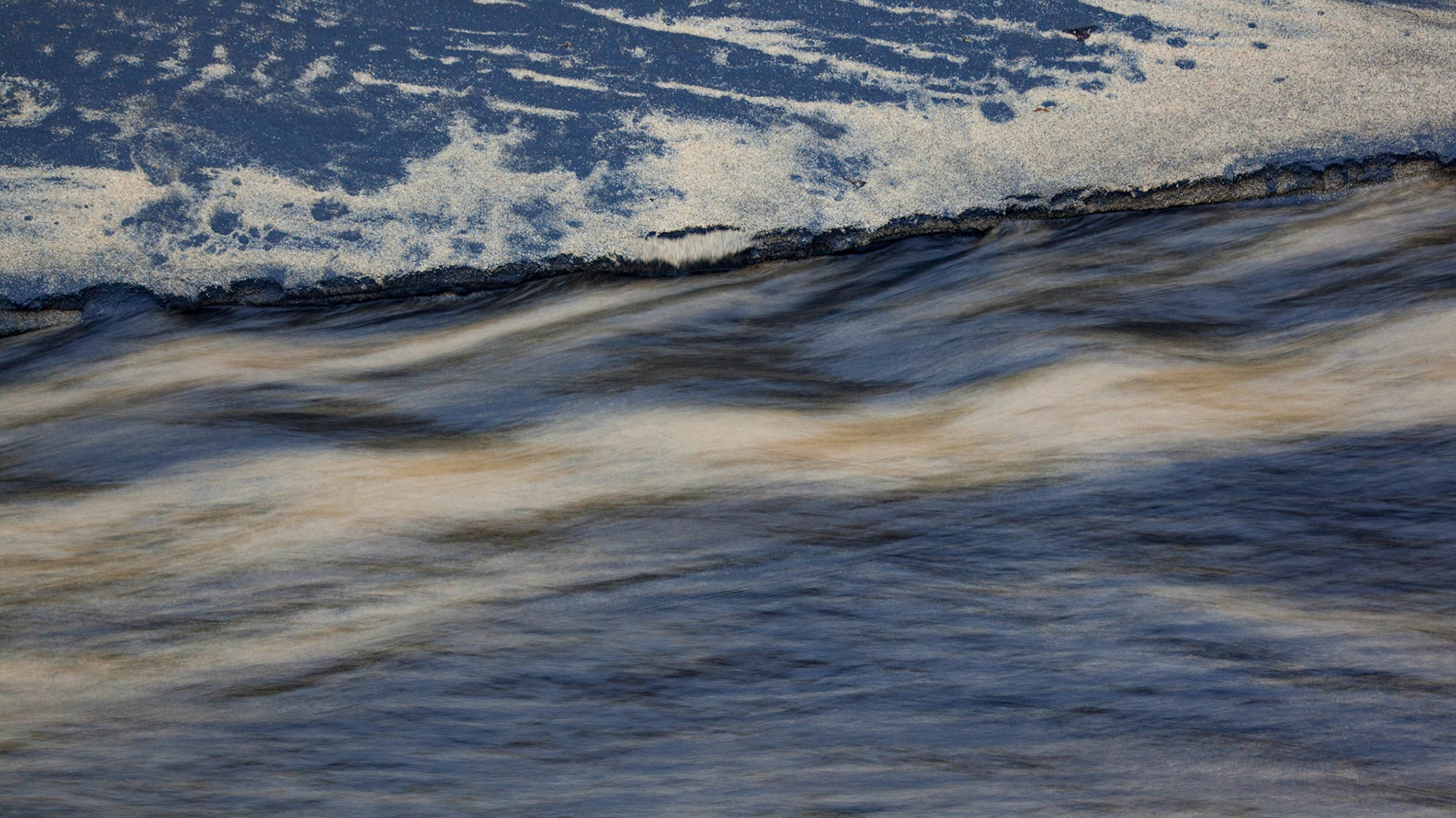 Stream, Garrapata, 2009