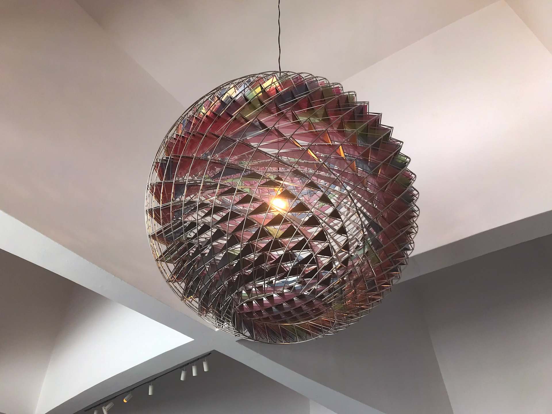 Olafur Eliasson - Your oceanic feeling, Hershhorn, 2023