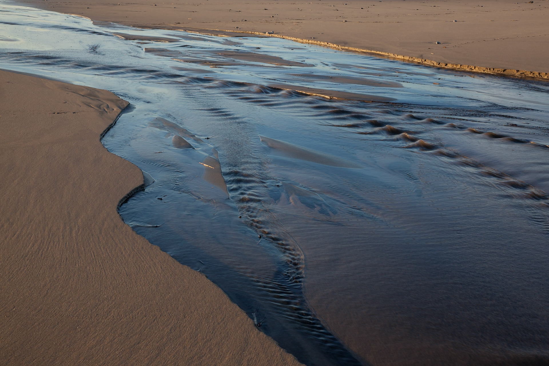 Stream, Pomponio, 2009