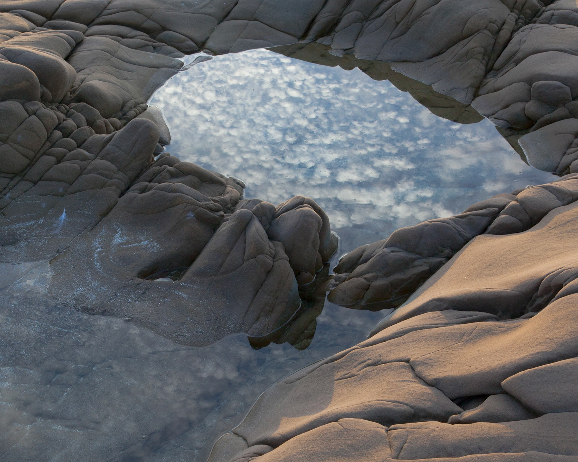 Clouds, Salt Point, 2015