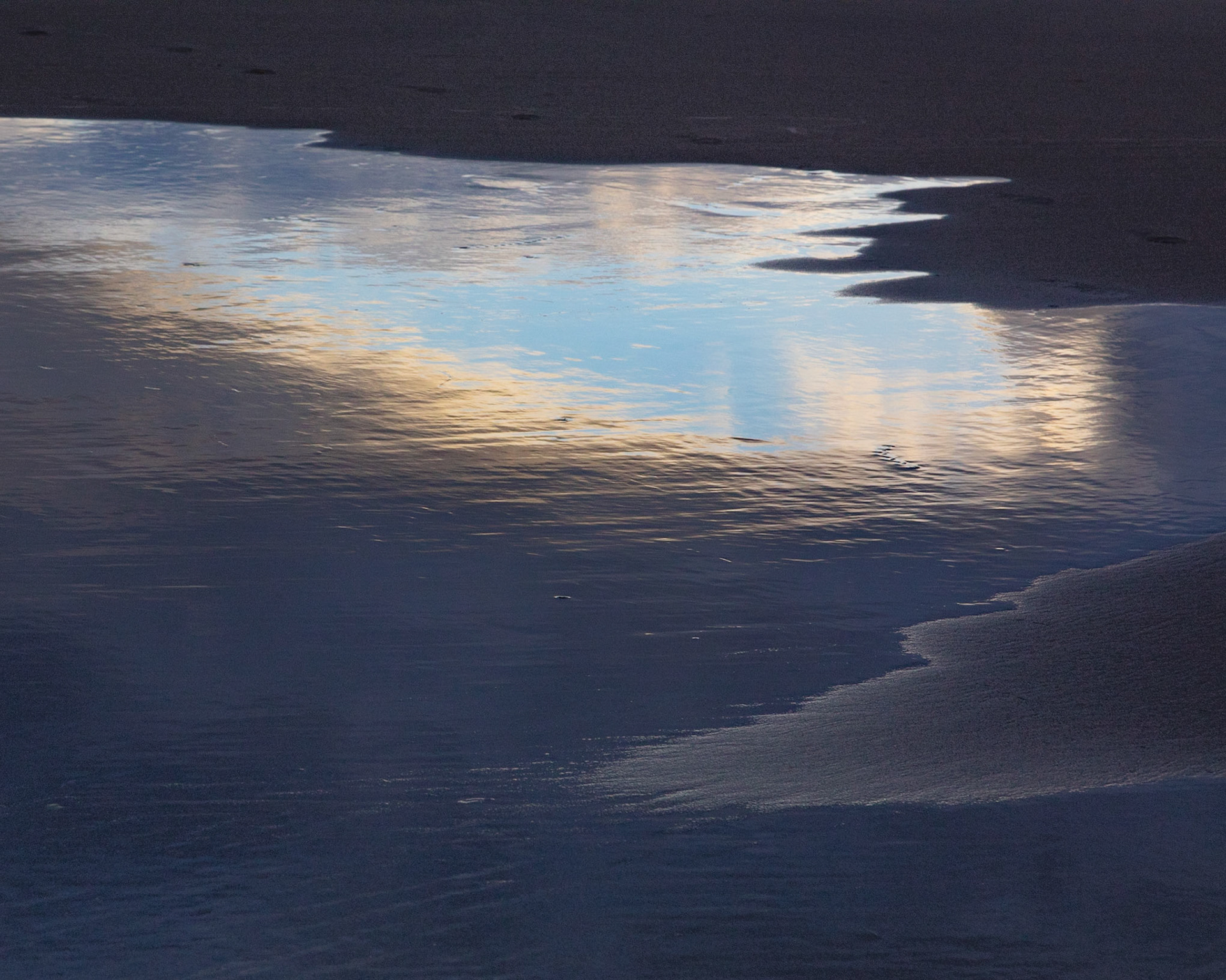 Sky Reflection, Pomponio, 2022