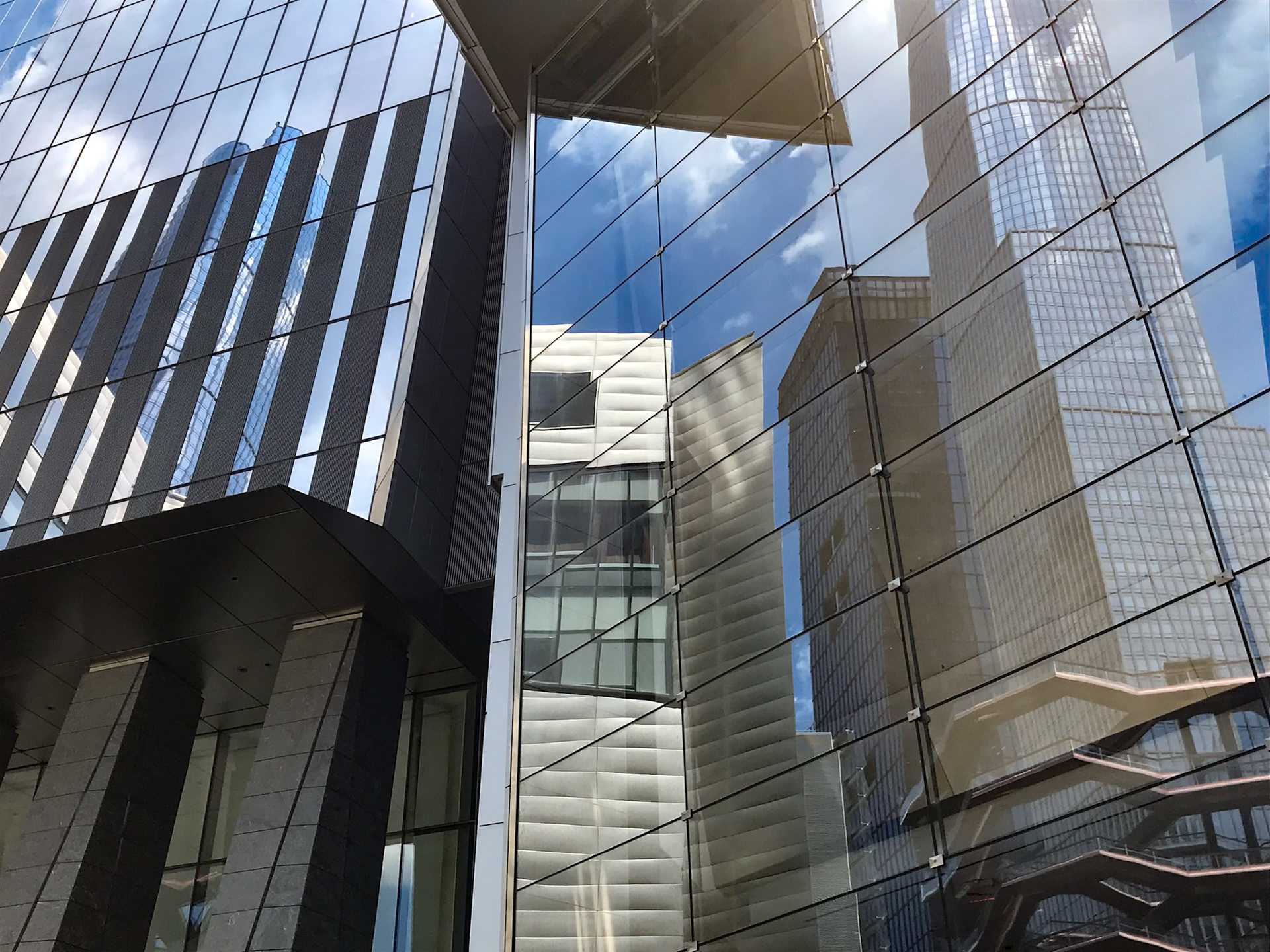 Reflections, Manhattan, 2022