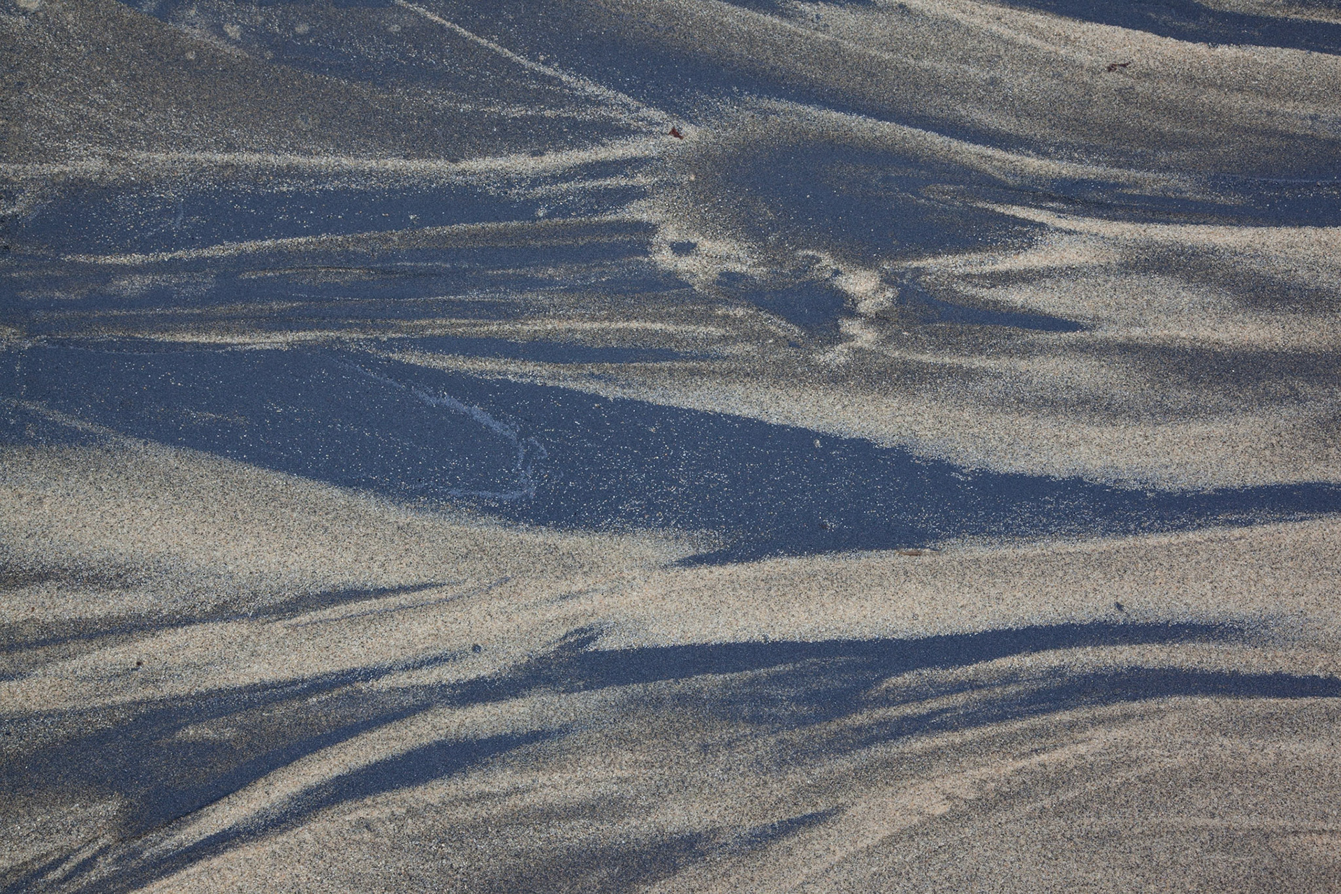 Sand Paint, Garrapata, 2009