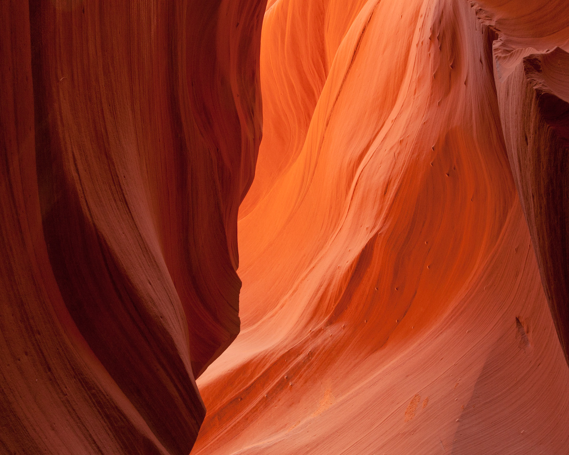 Sculpted, Antelope Canyon, 2015