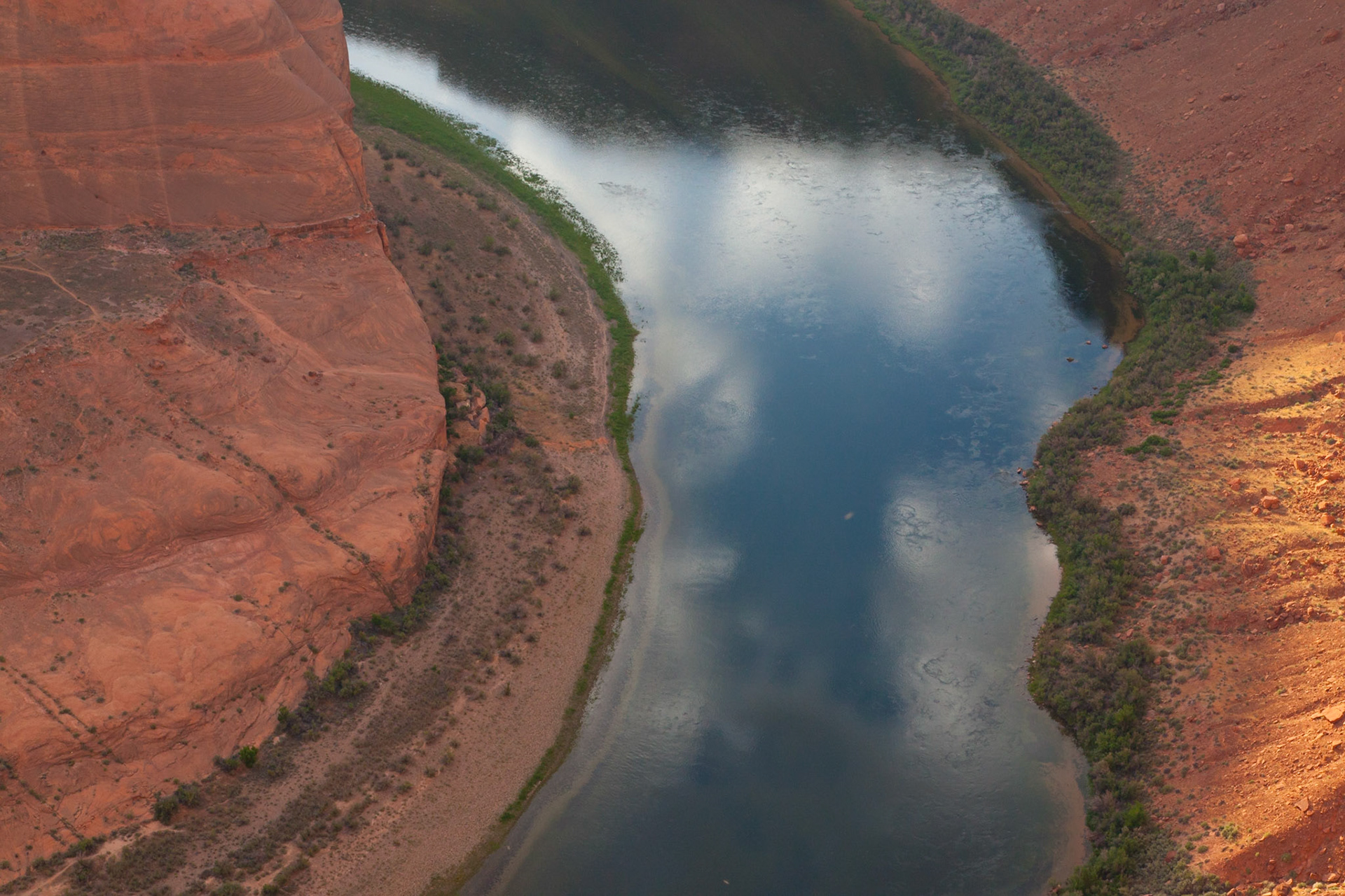 Surface, Horseshoe Bend, 2015