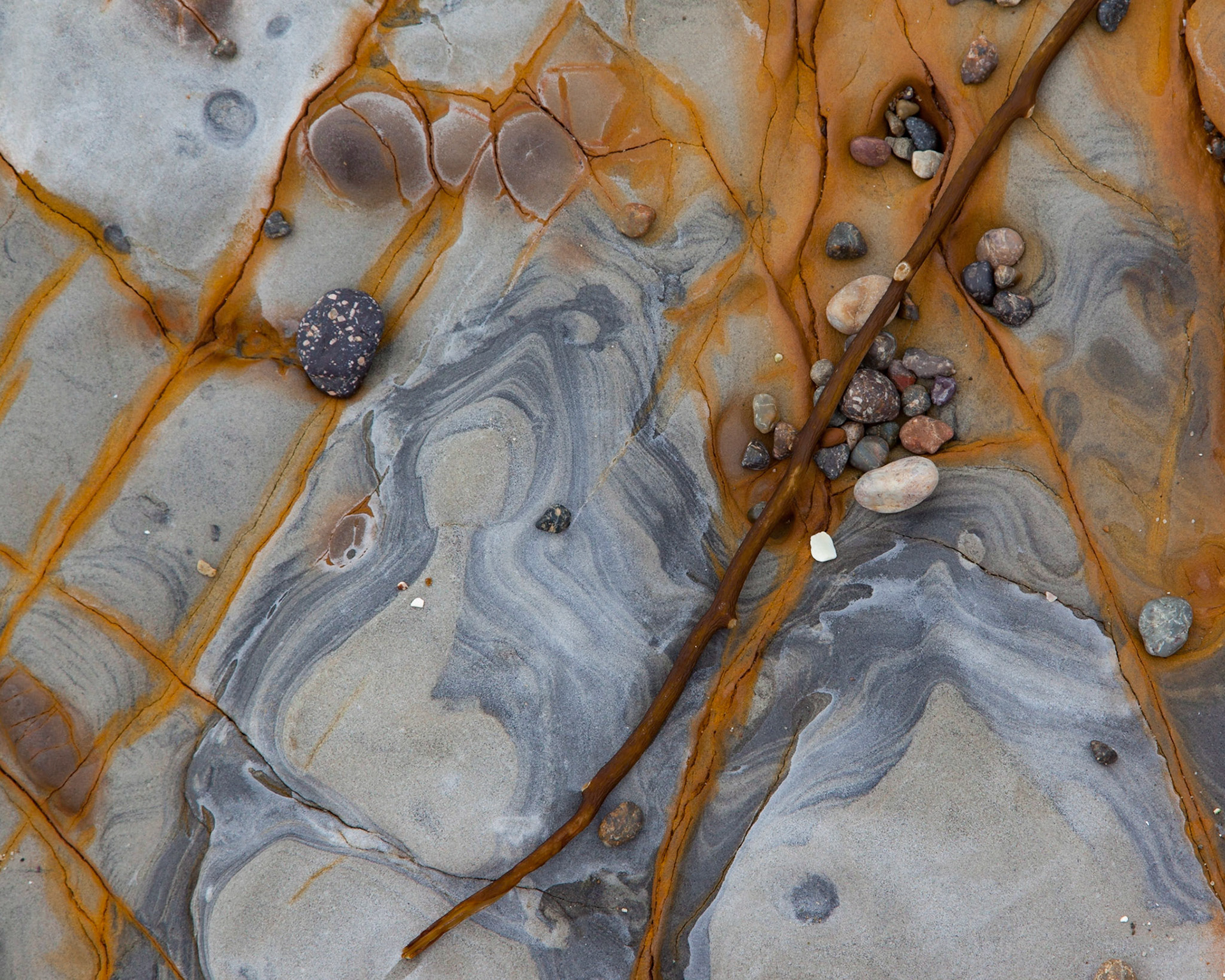 Fractured, Point Lobos, 2015