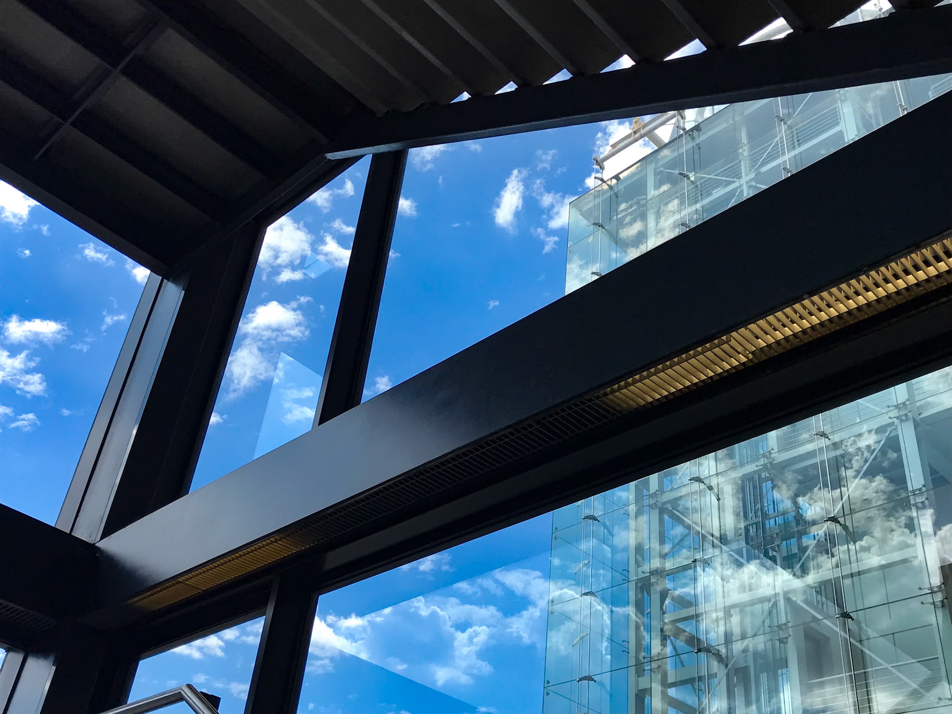 Stairwell 2, Museo Nacional Centro de Arte Reina Sofía⁩, 2019