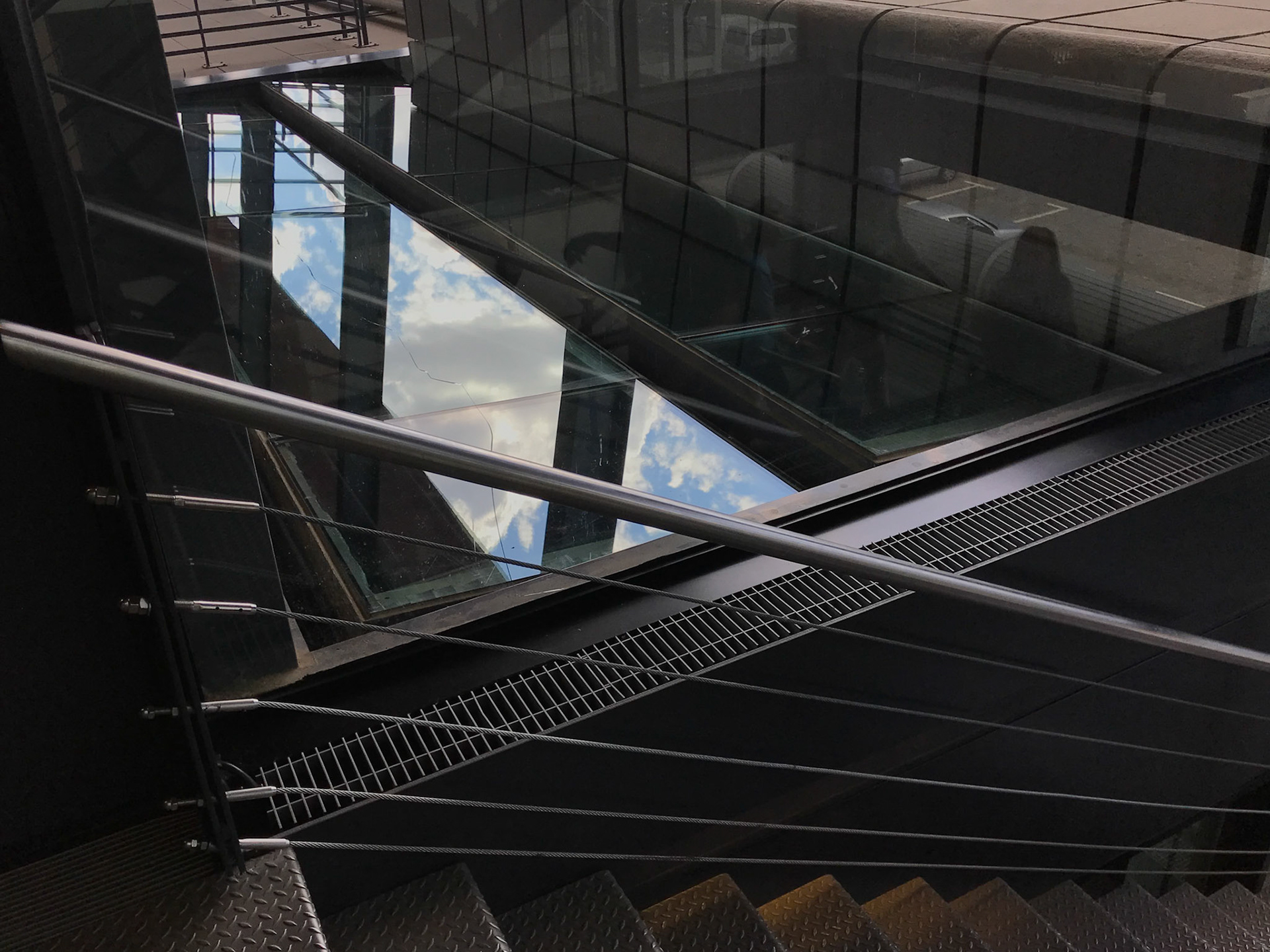 Stairwell 1, Museo Nacional Centro de Arte Reina Sofía⁩, 2019