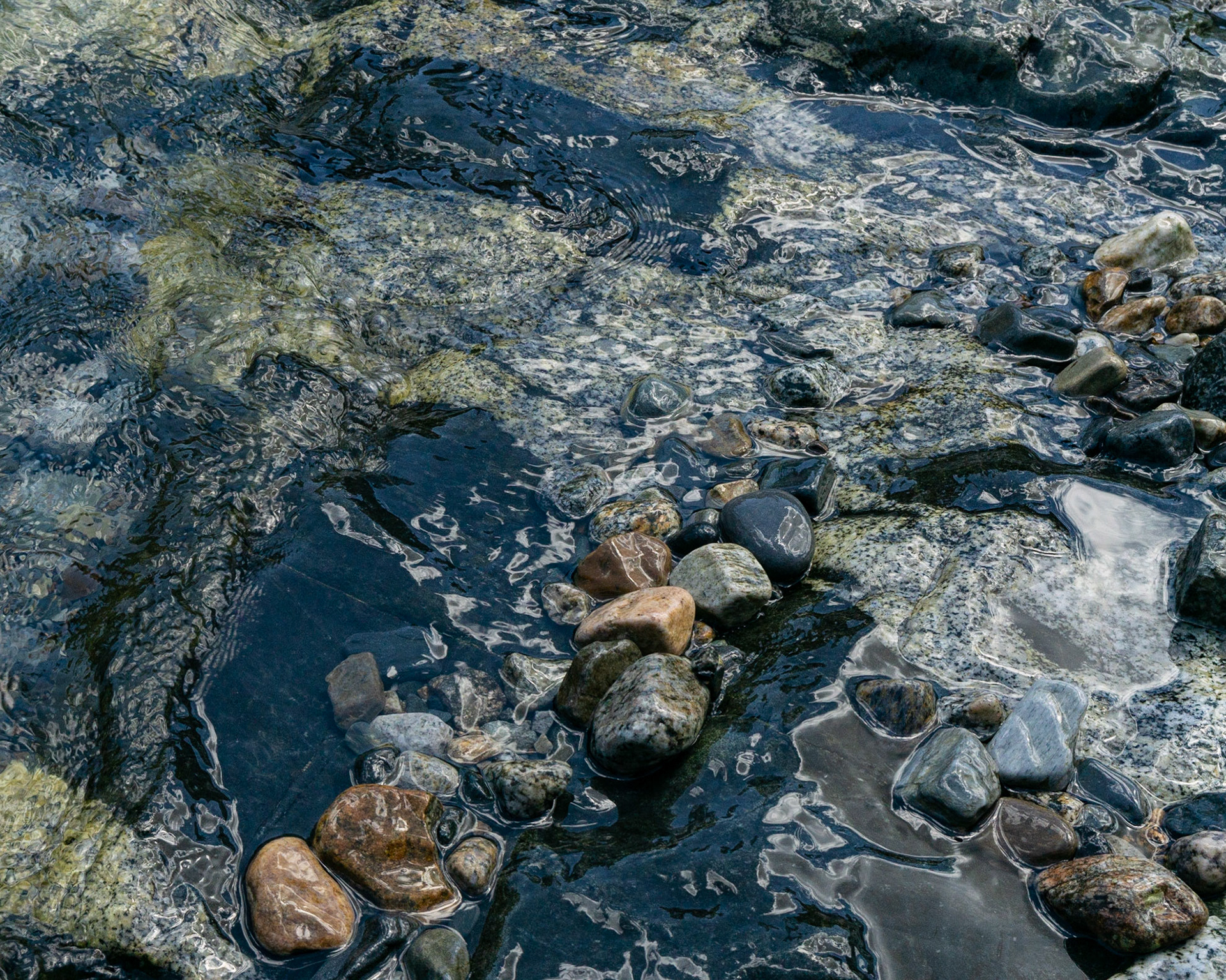 Ripples, San Joaquin, 2019