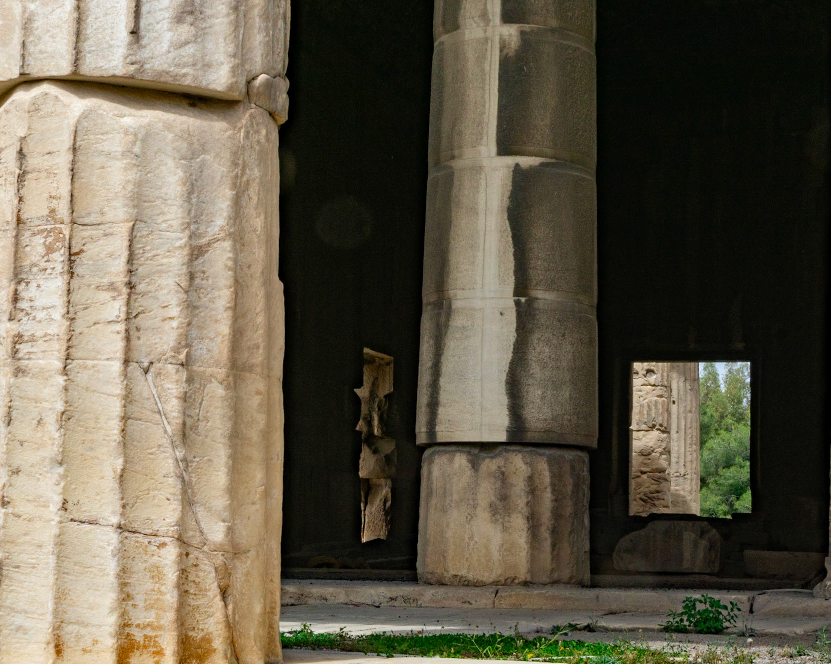 Window, Hephaisteion, 2019