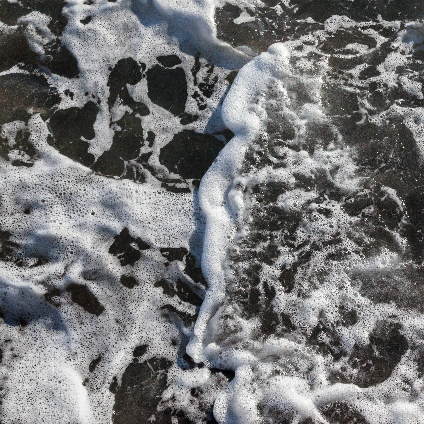 Sea Foam, Point Arena, 2016