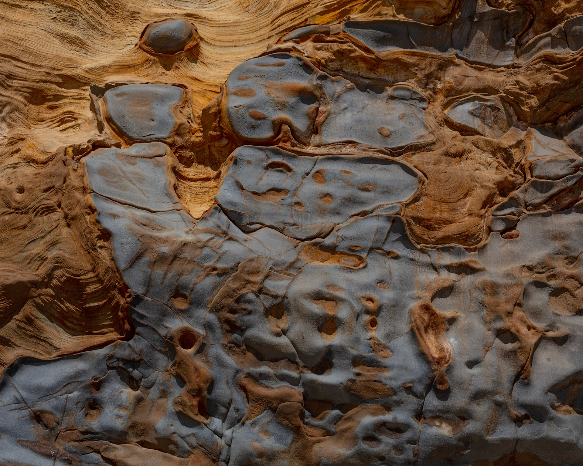 Sandstone, Hole in the Wall, 2021