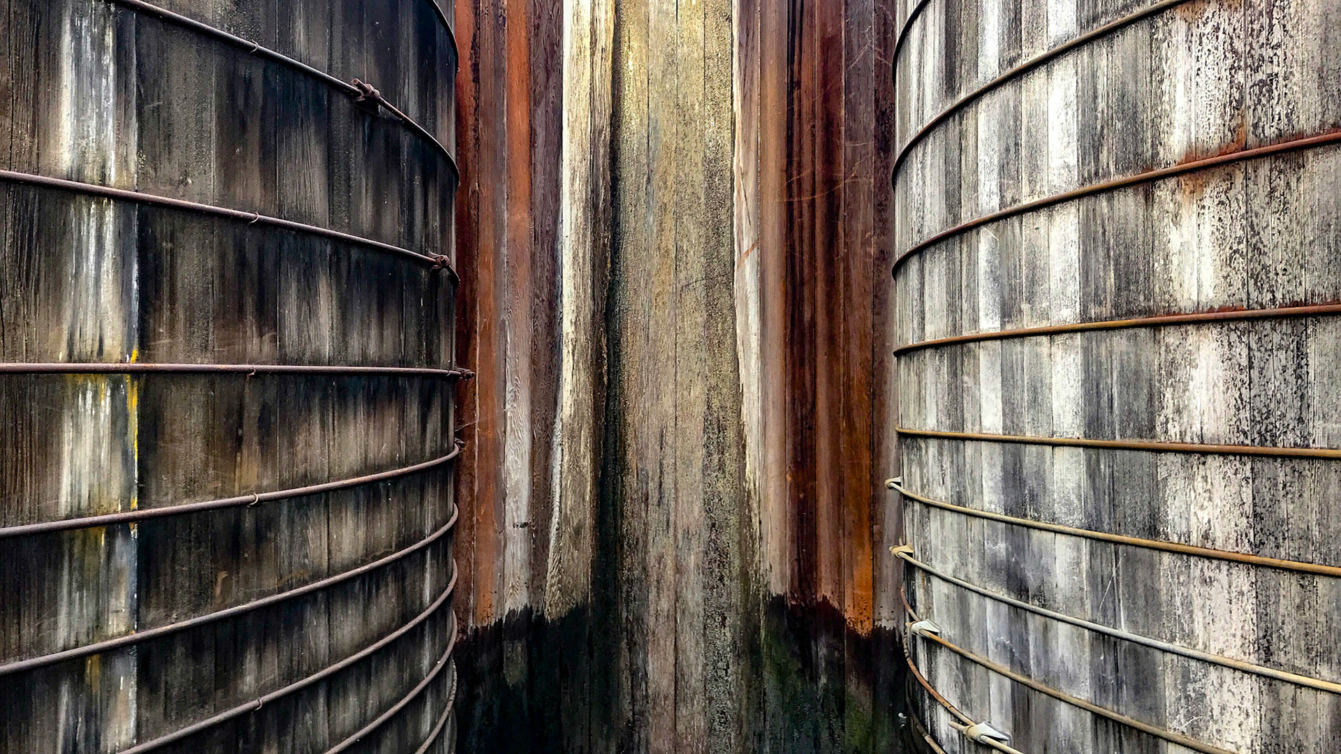 Water Tanks, Berkeley, 2020