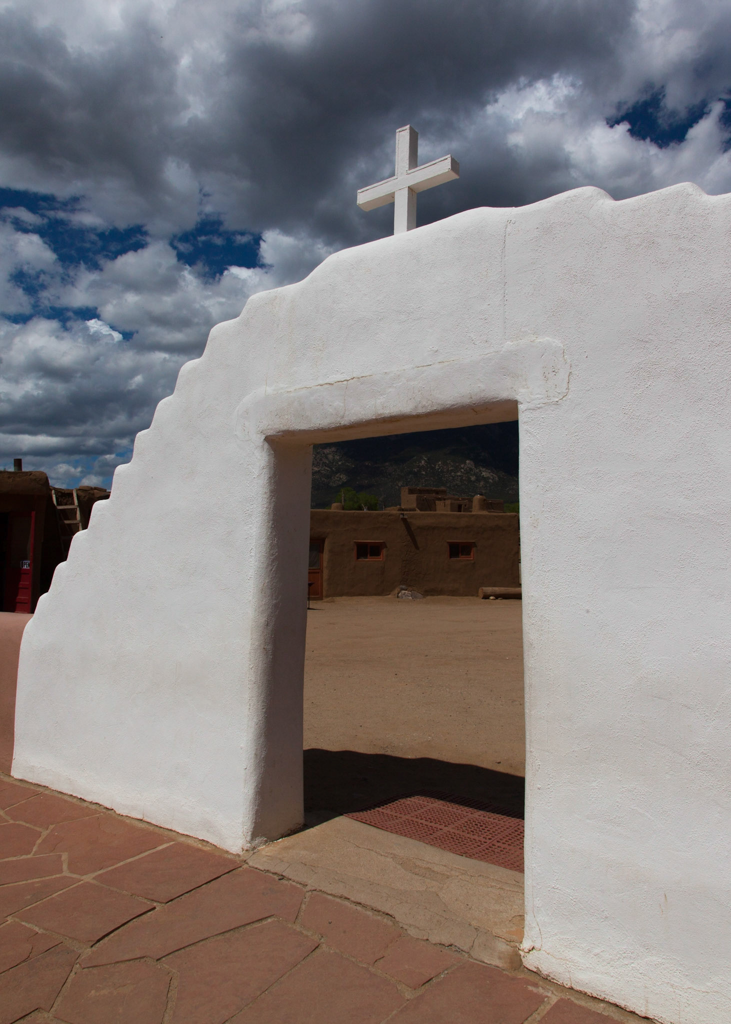 Entry, Taos, 2015
