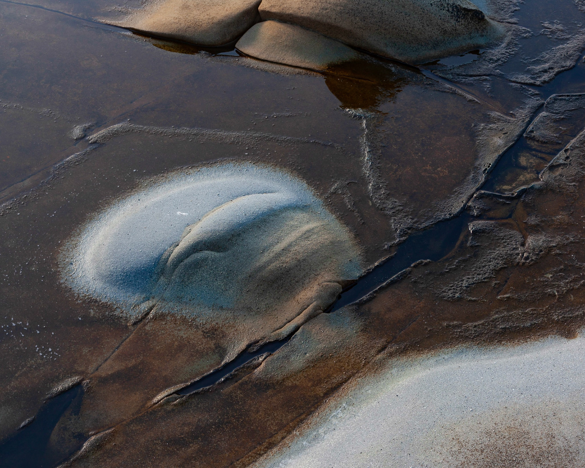 Mound, Salt Point, 2020