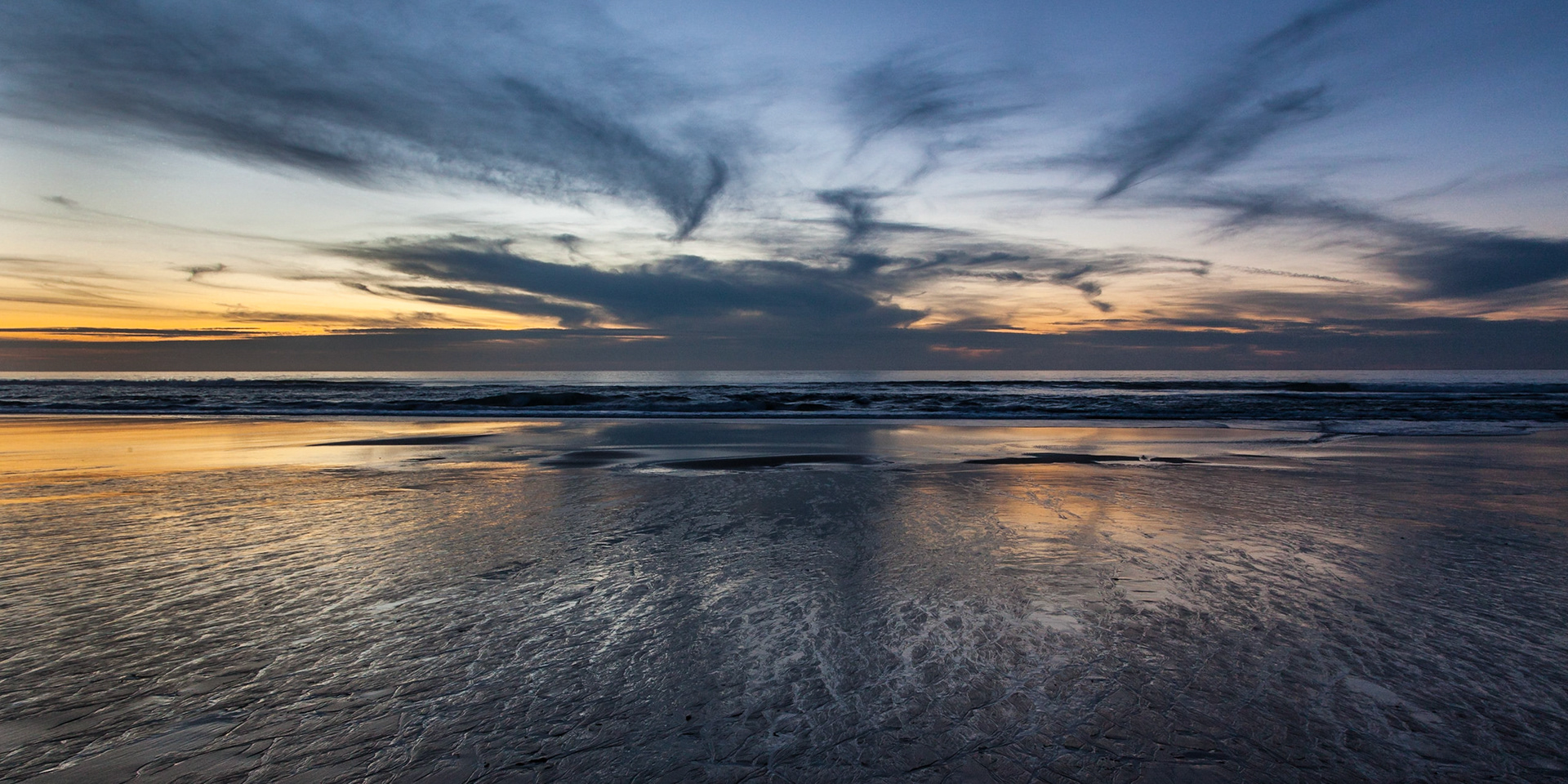 Winter Sky, San Gregorio, 2014
