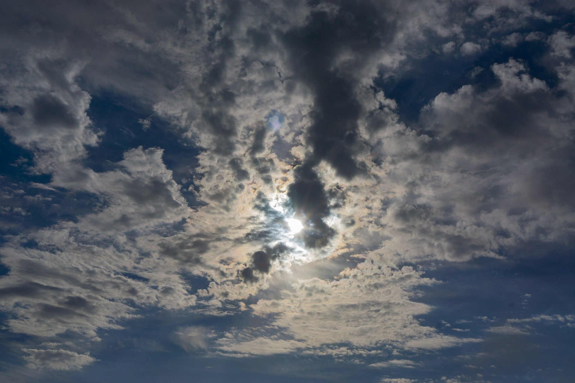 Sky, Russian Ridge, 2019