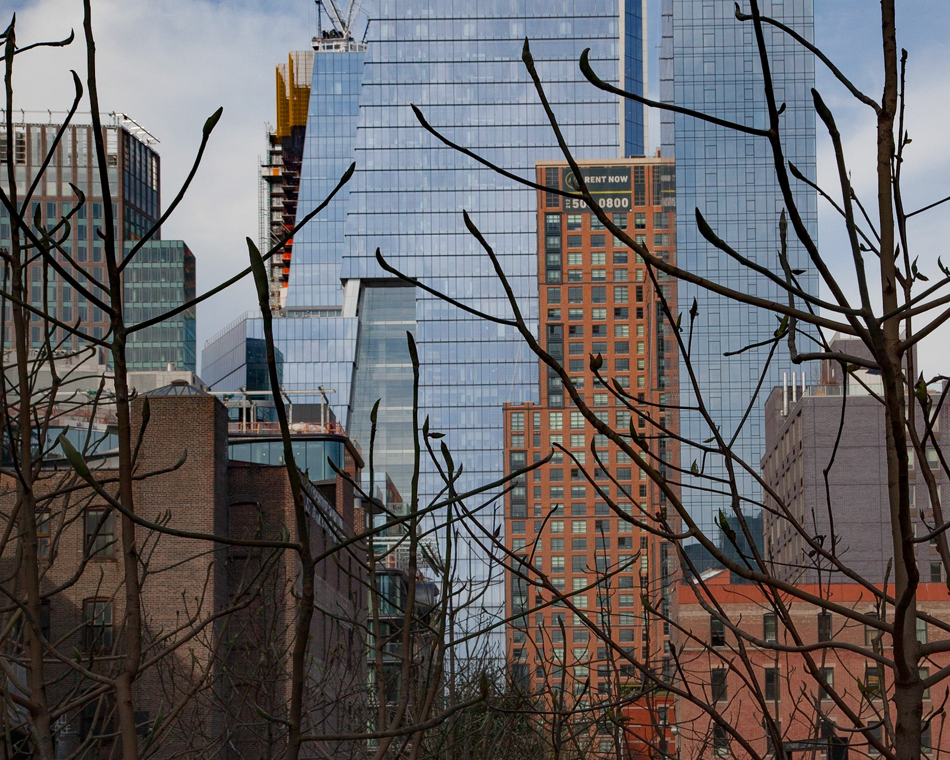 Vista, Manhattan, 2017