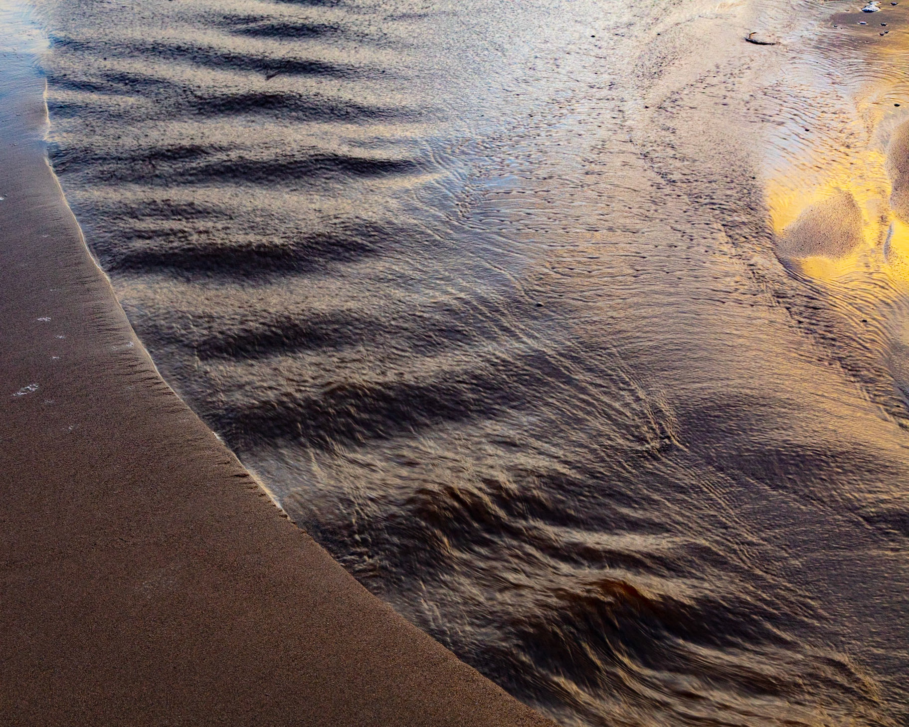 Stream, Point Arena, 2021