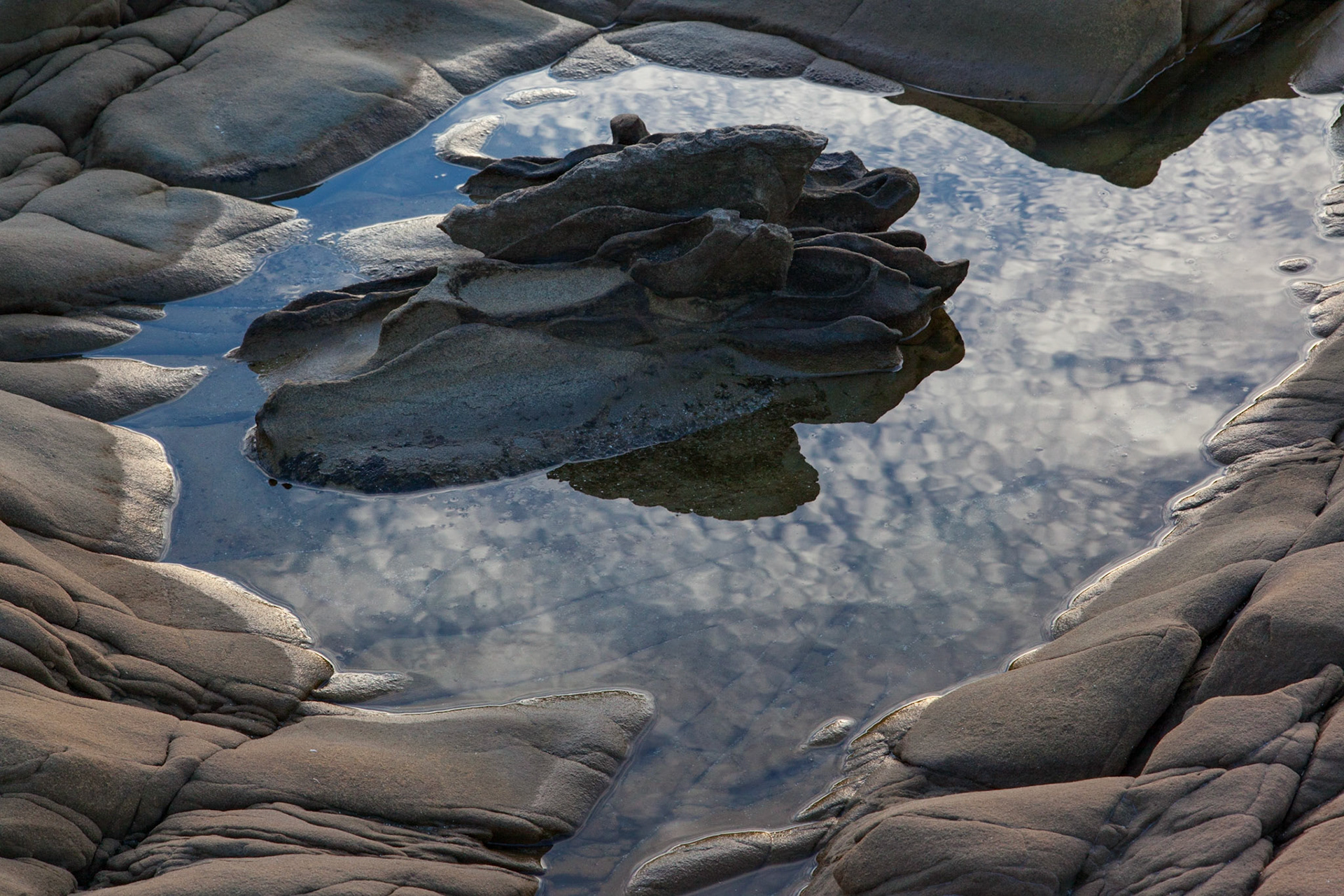 Floating, Salt Point, 2015