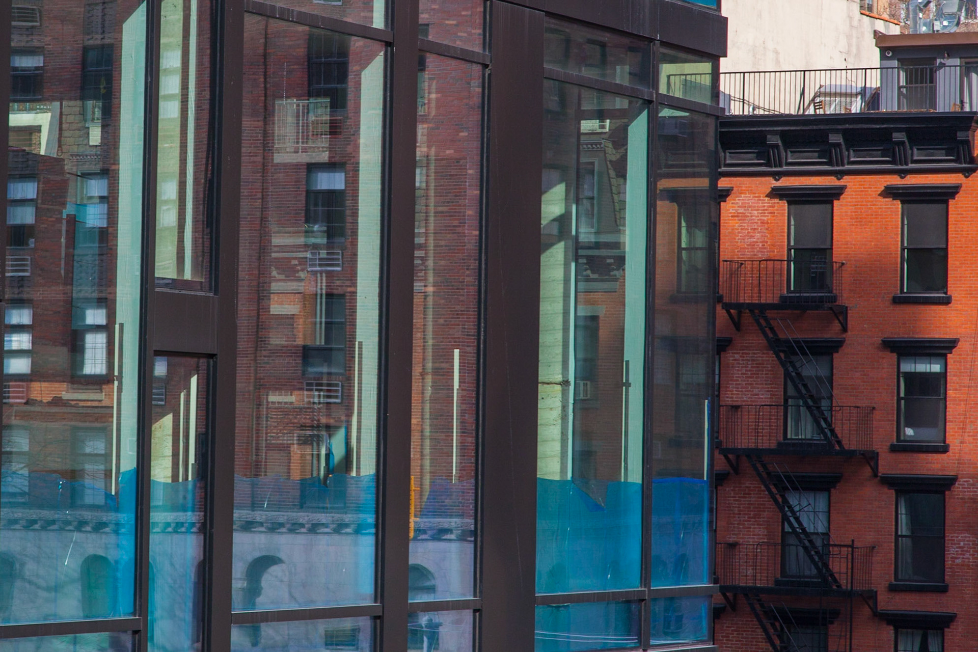 New Dreams, Old Dreams, Manhattan, 2017