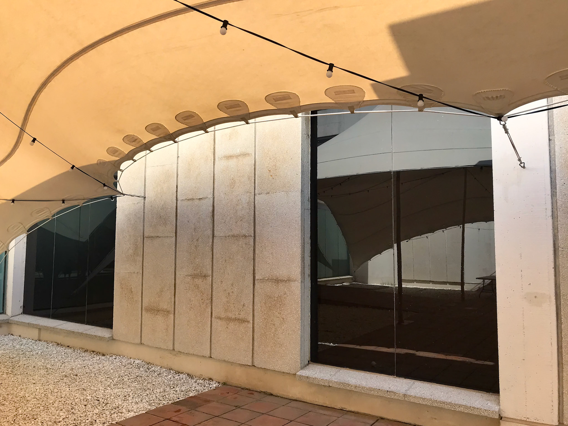 Patio, Fundació Joan Miró, 2019