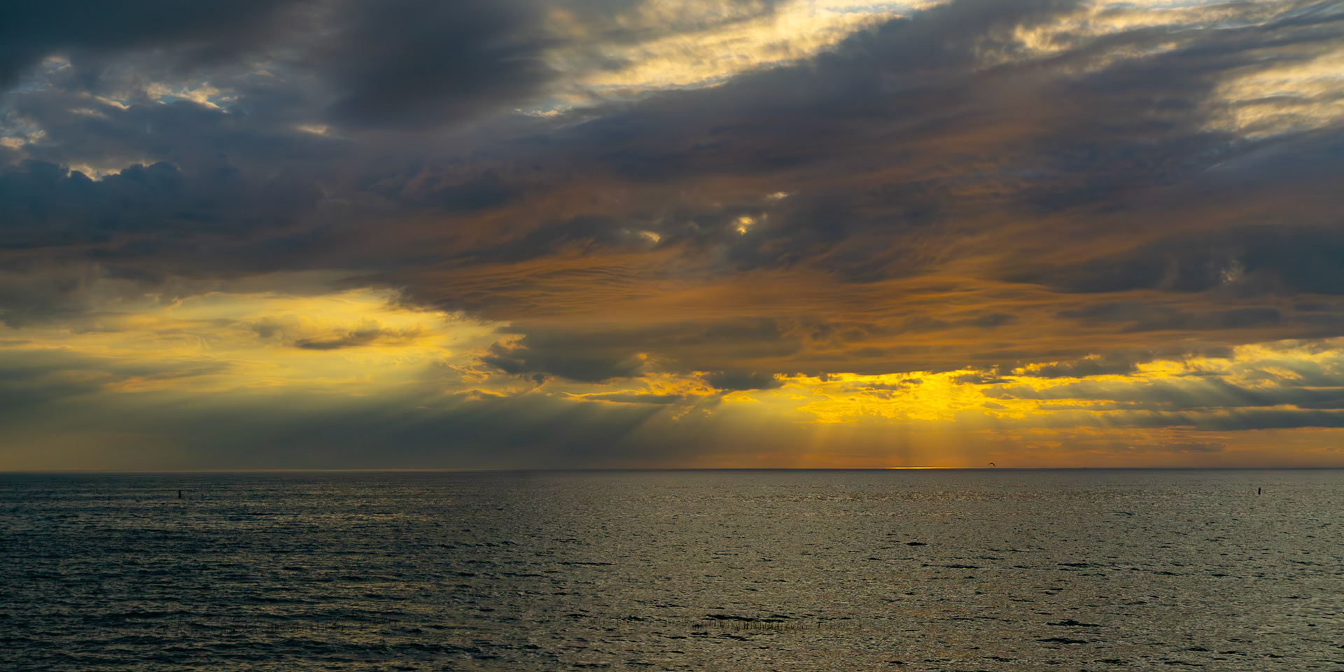 Sunset, First Encounter, 2024