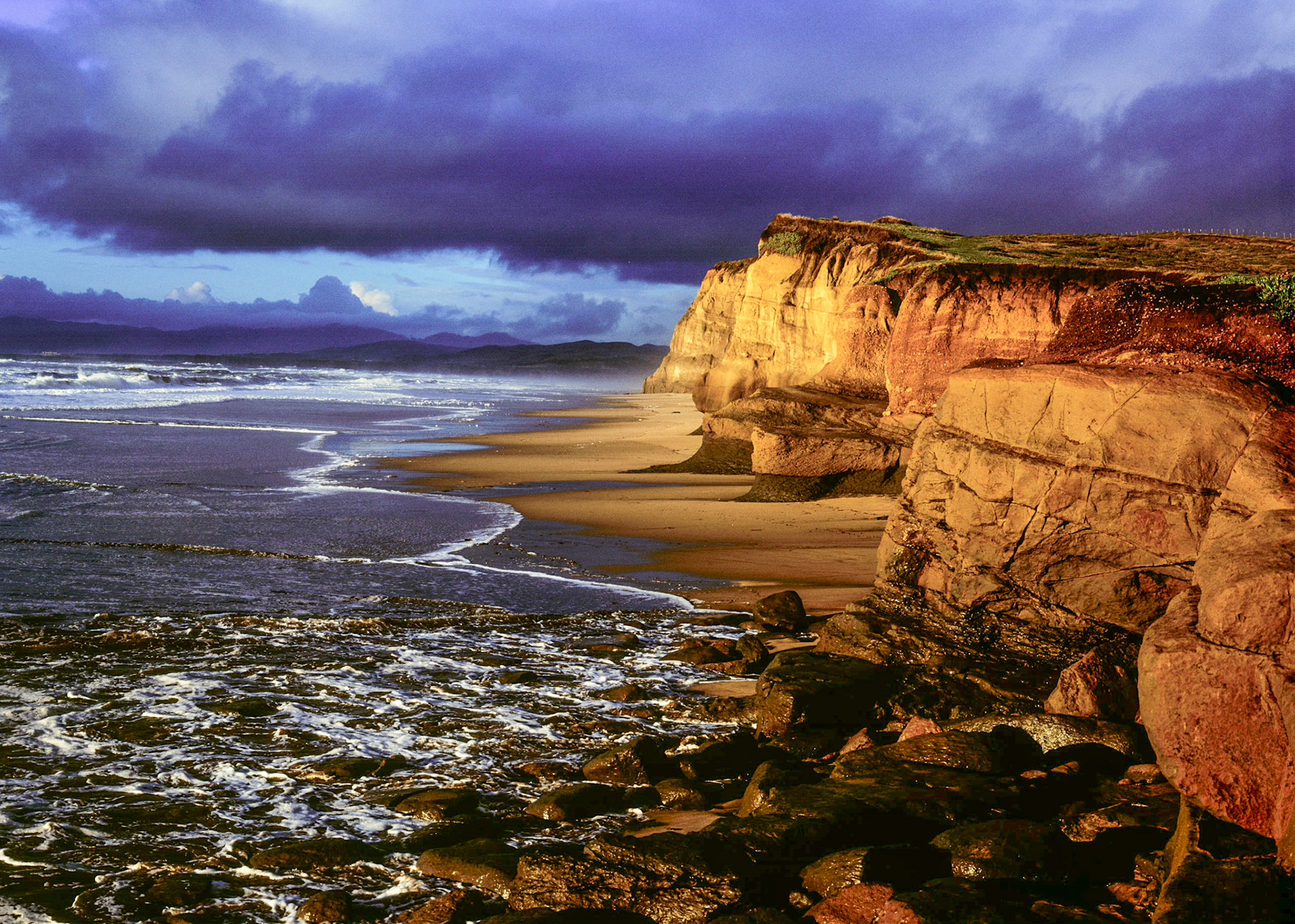 Winter Light, Pomponio, 2006